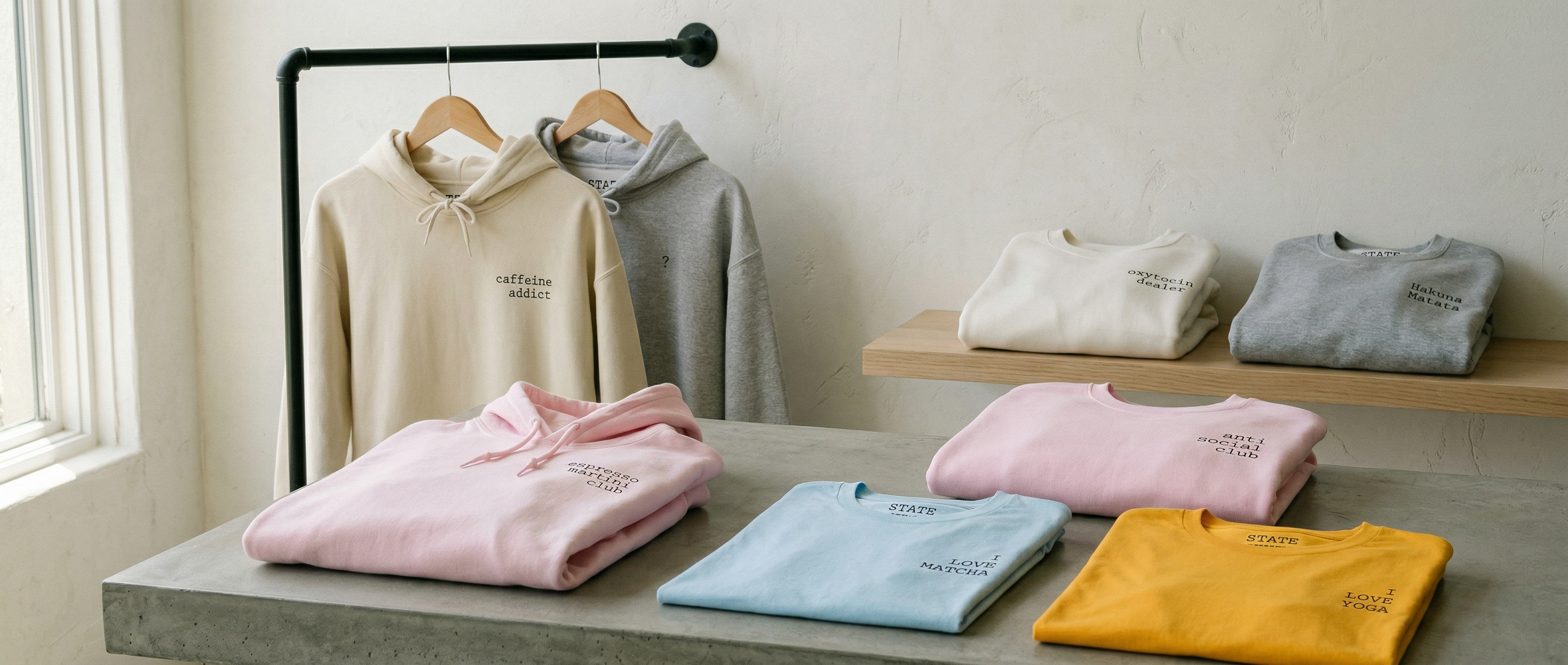 Wear something that feels like you