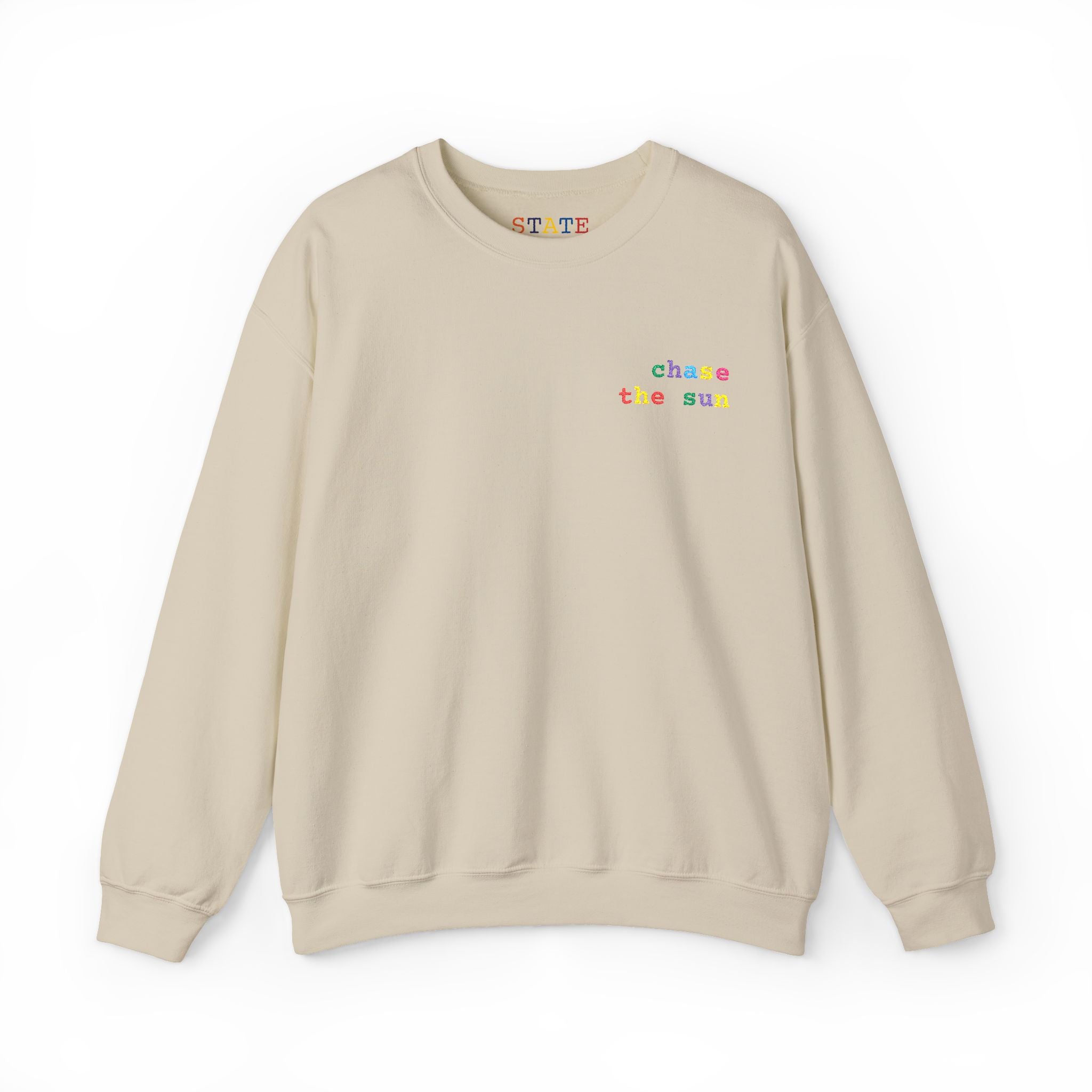 chase the sun | sweatshirt