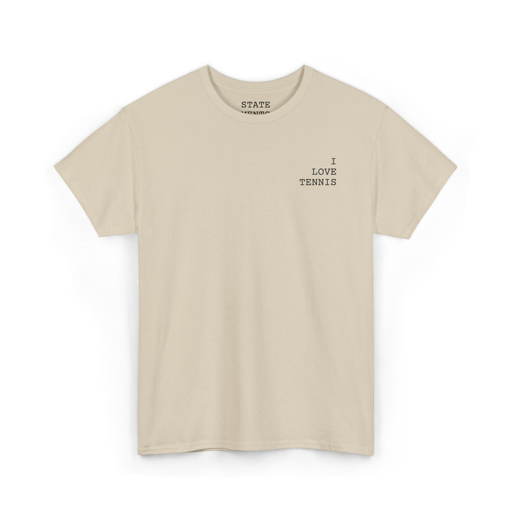i love tennis | shirt