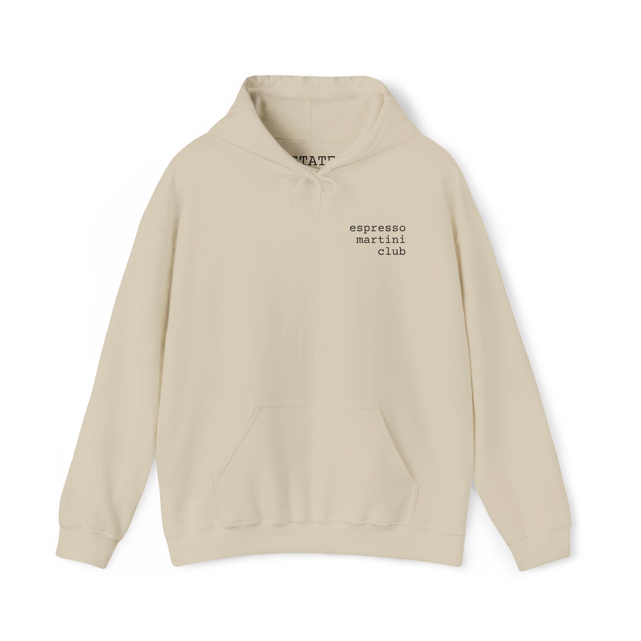 espresso martini club | hoodie