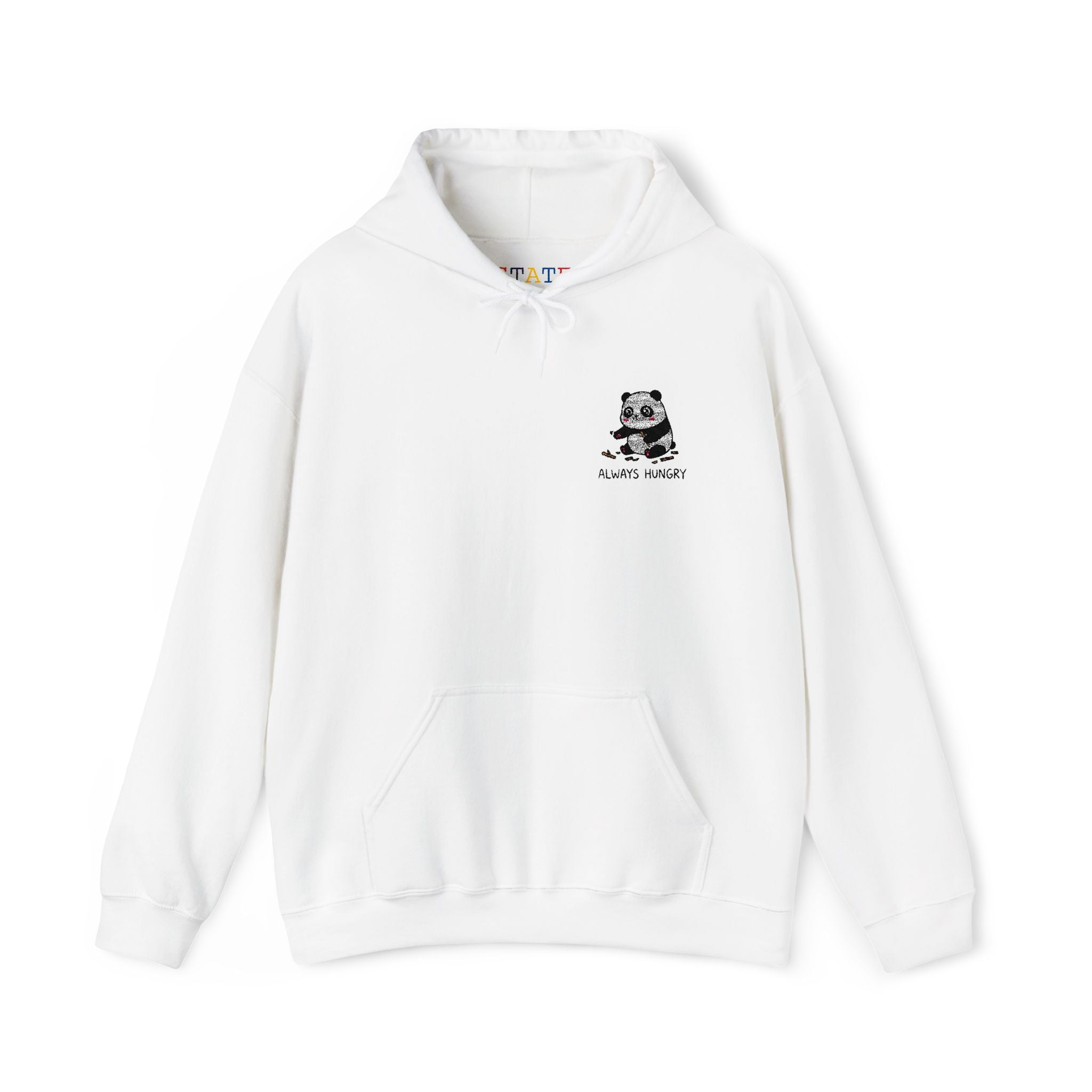 panda - always hungry | hoodie