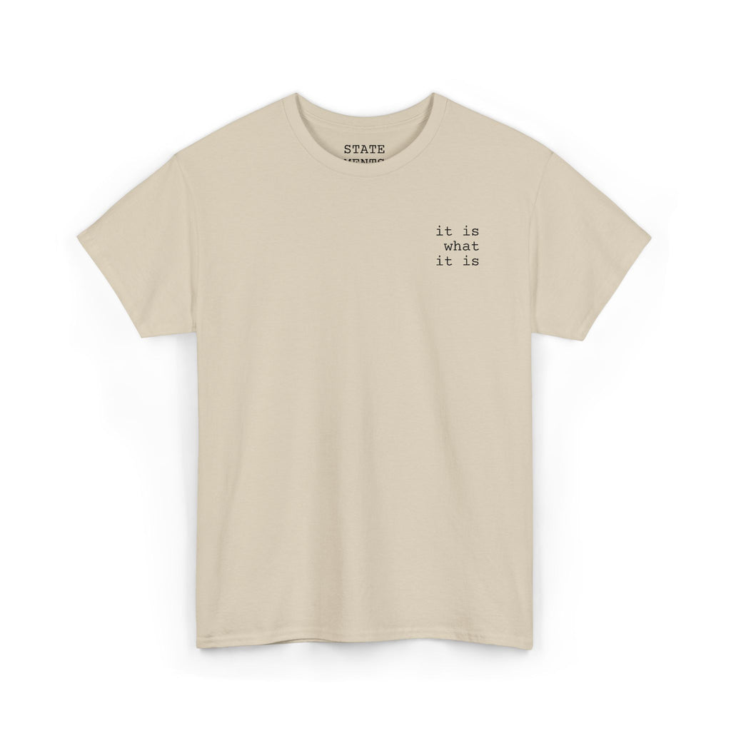 it is what it is | shirt