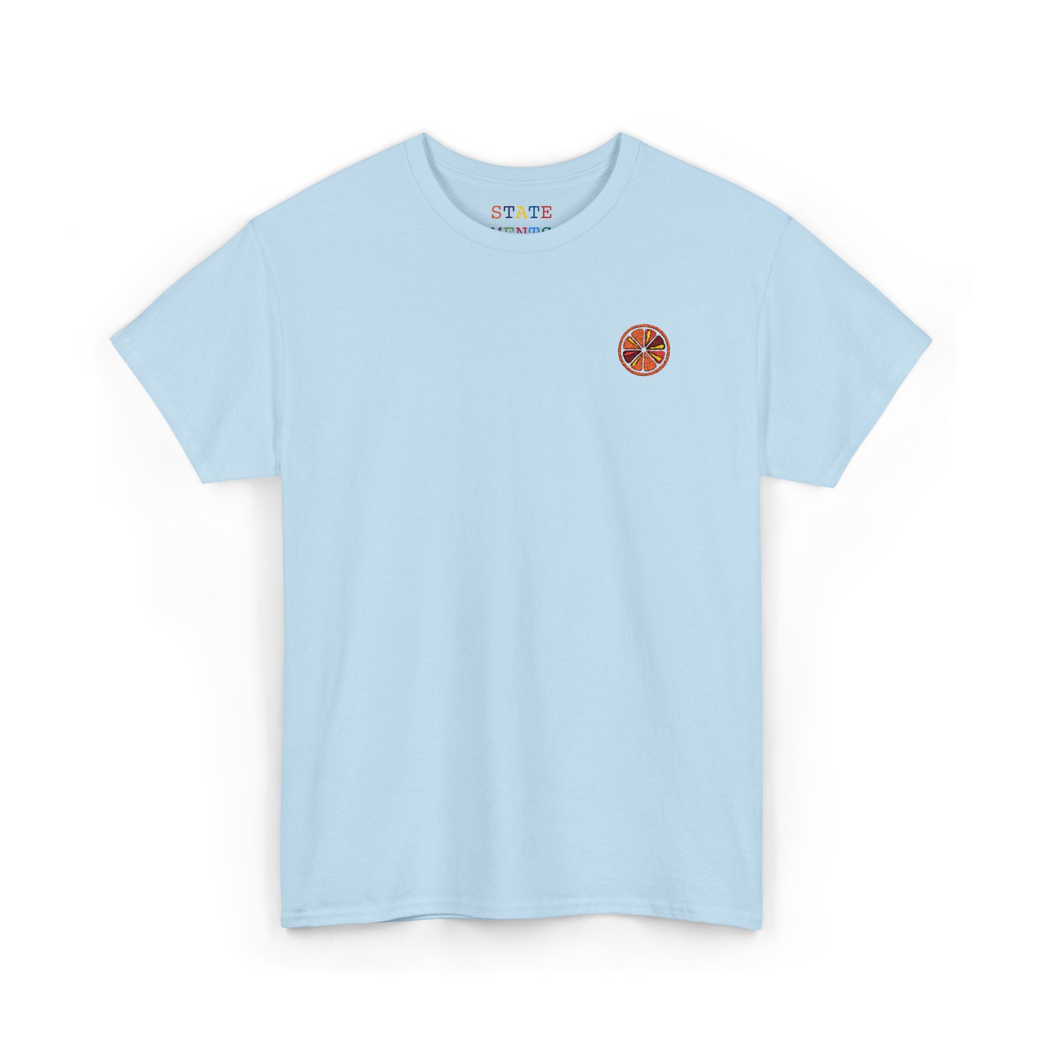 orange slice | shirt