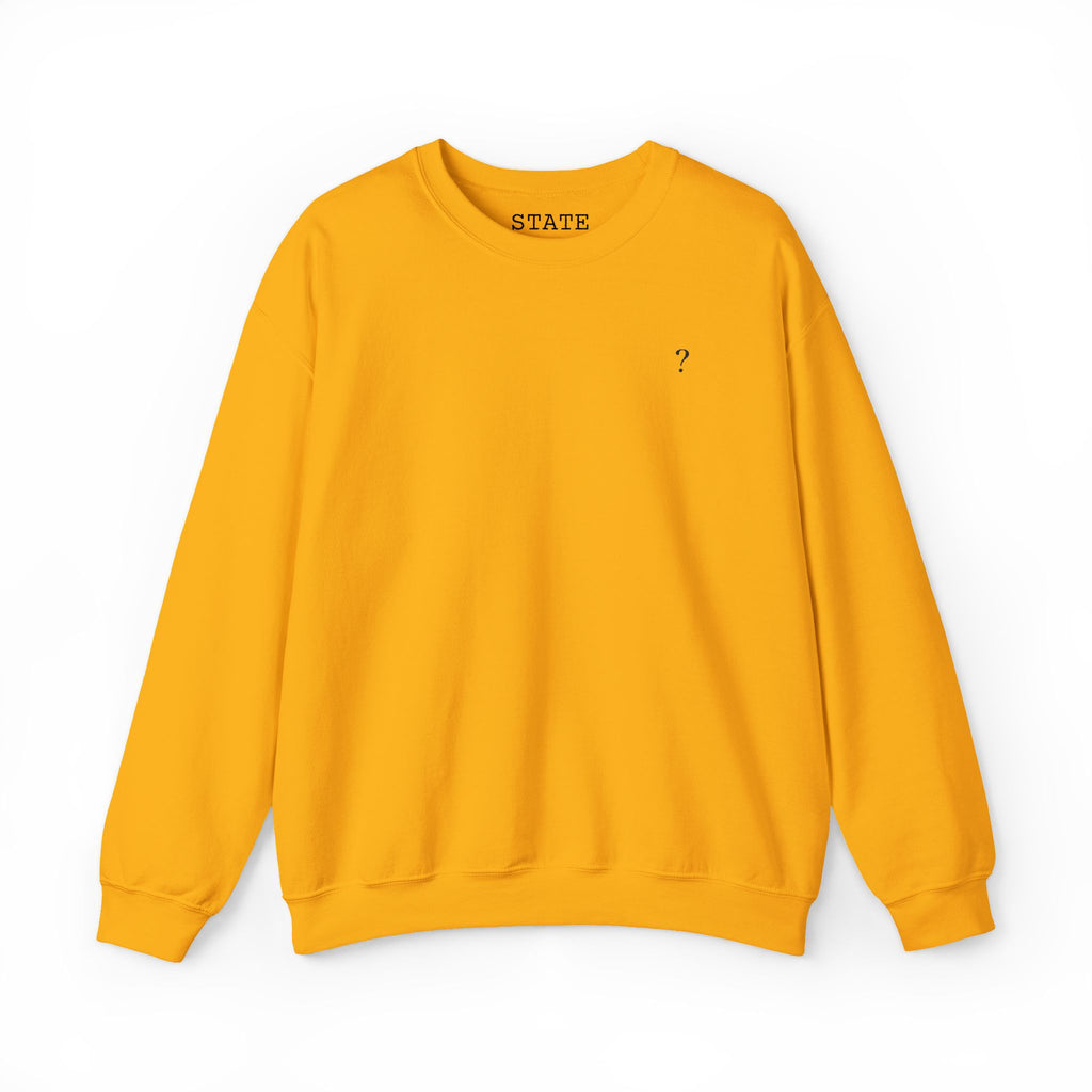 question mark | sweatshirt