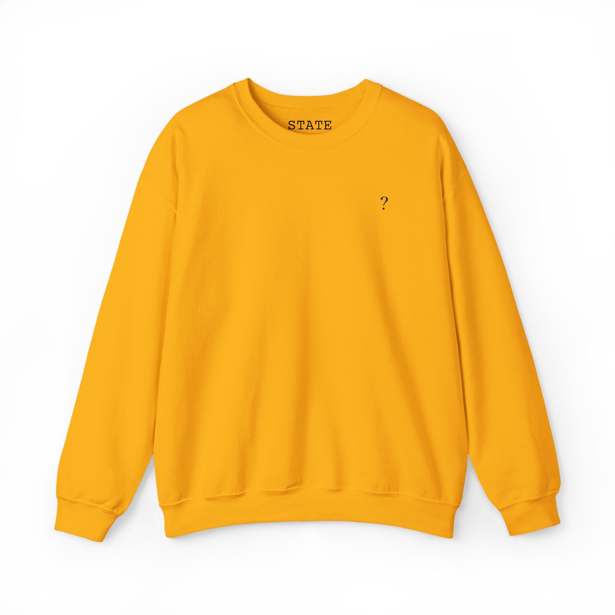 question mark | sweatshirt