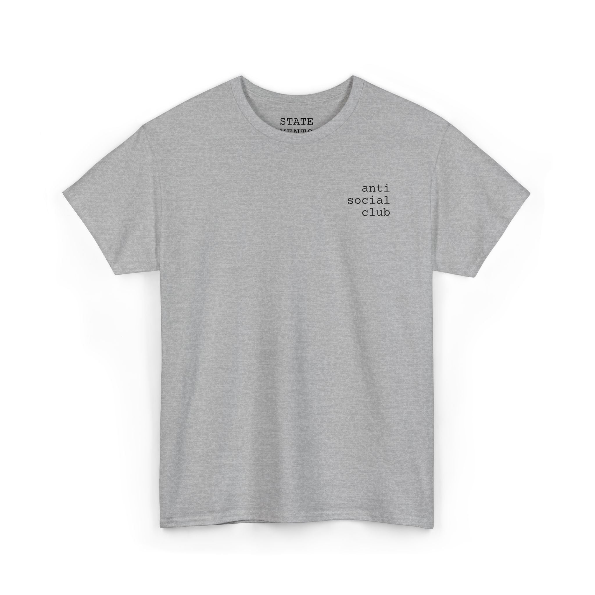 anti social club | shirt