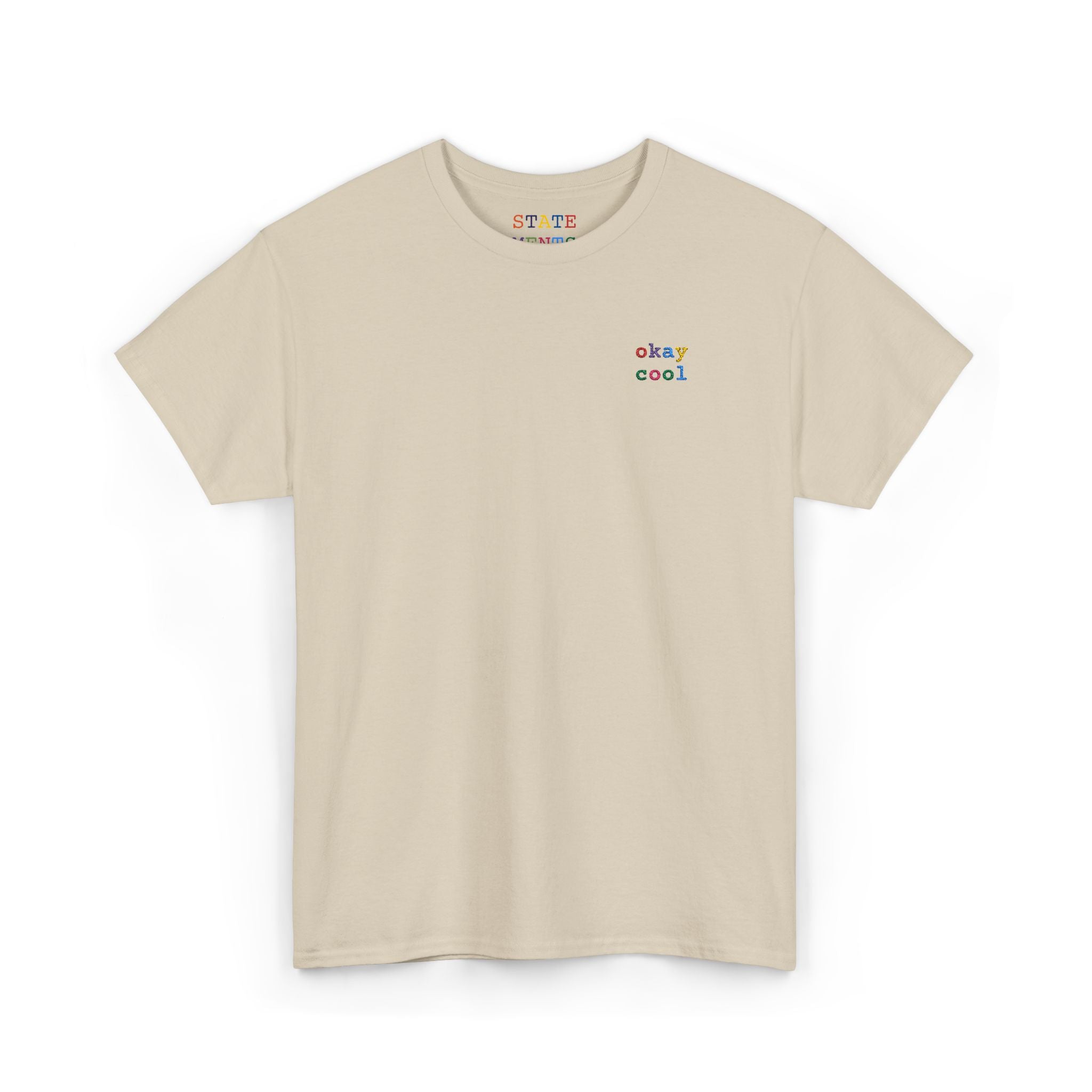 okay cool | shirt