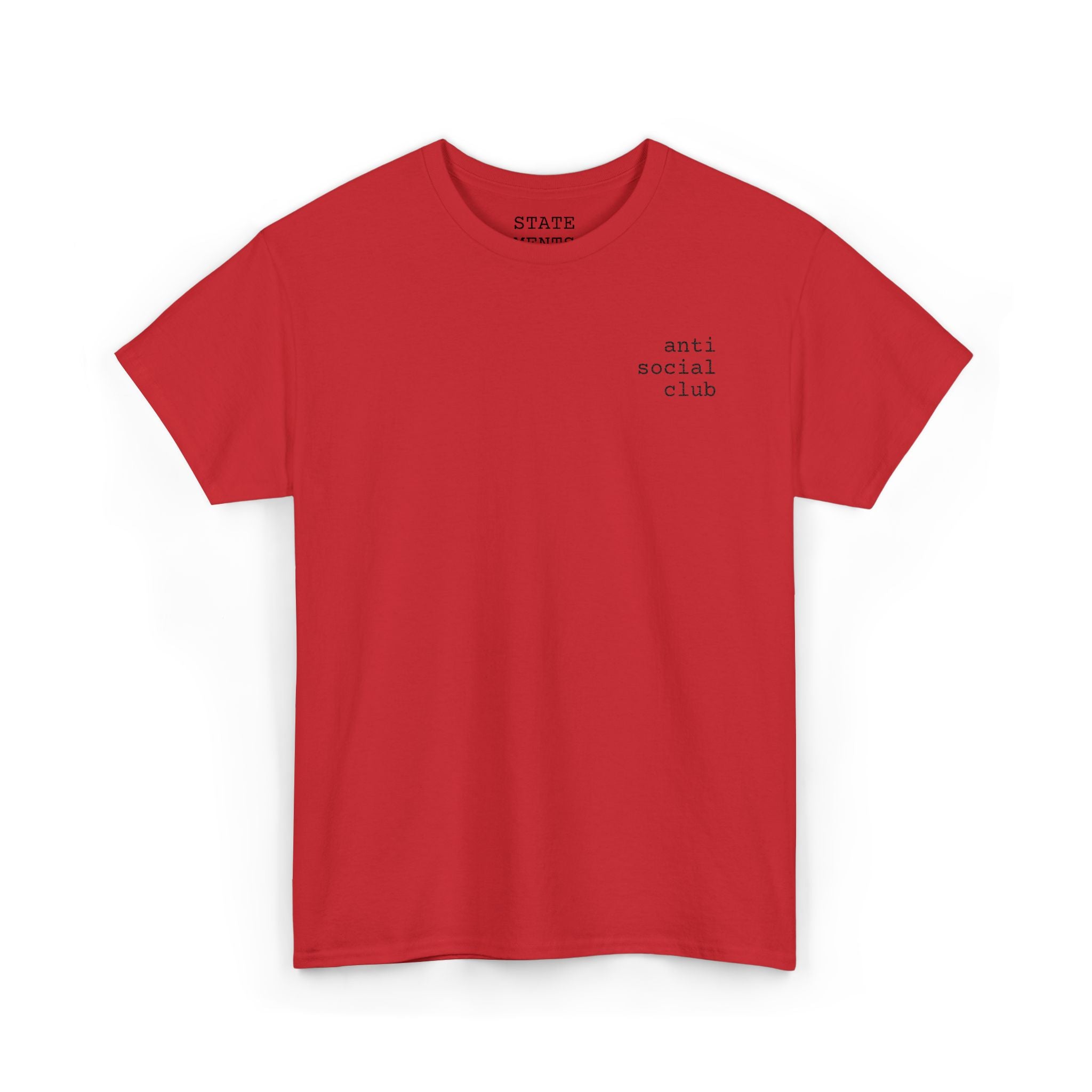 anti social club | shirt