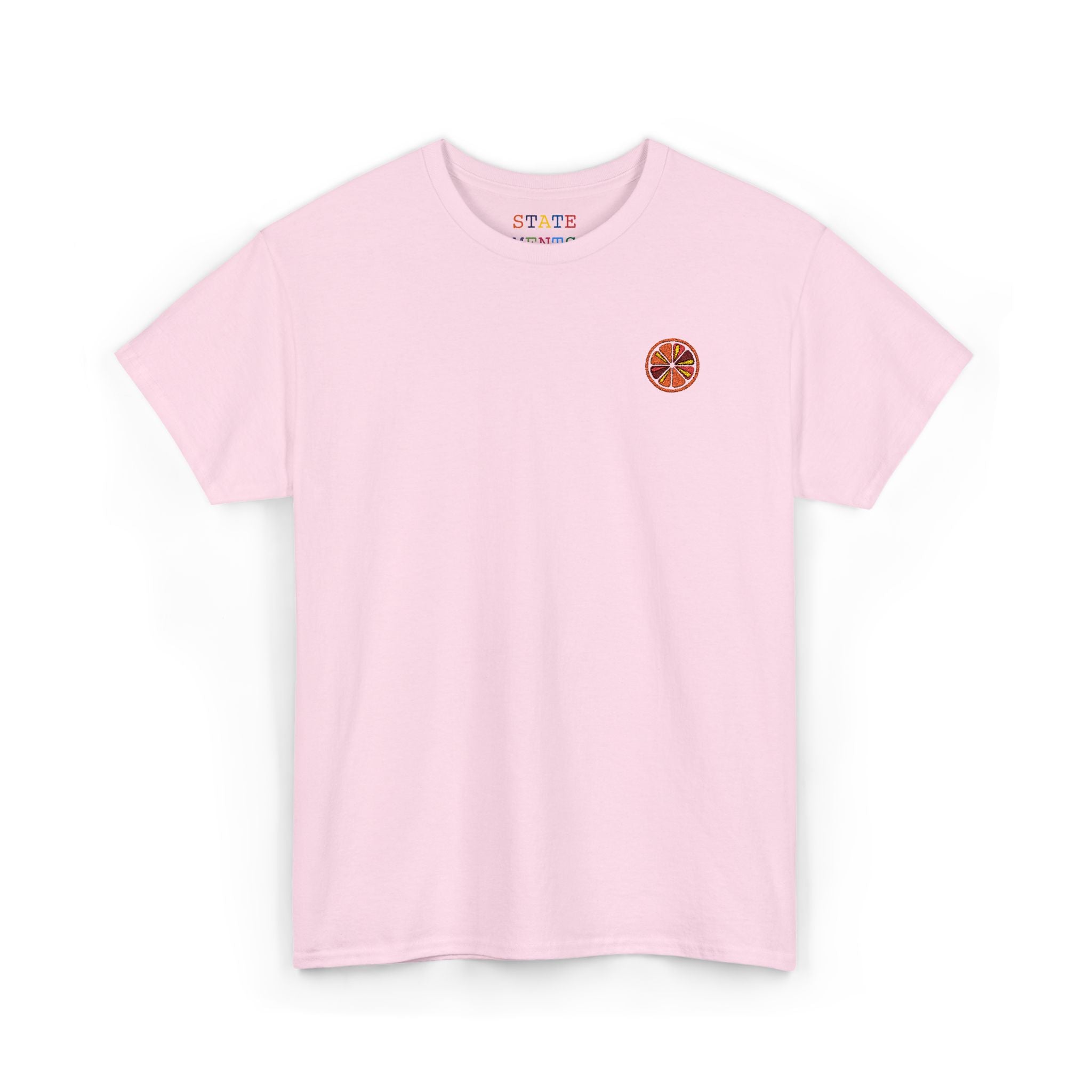 orange slice | shirt