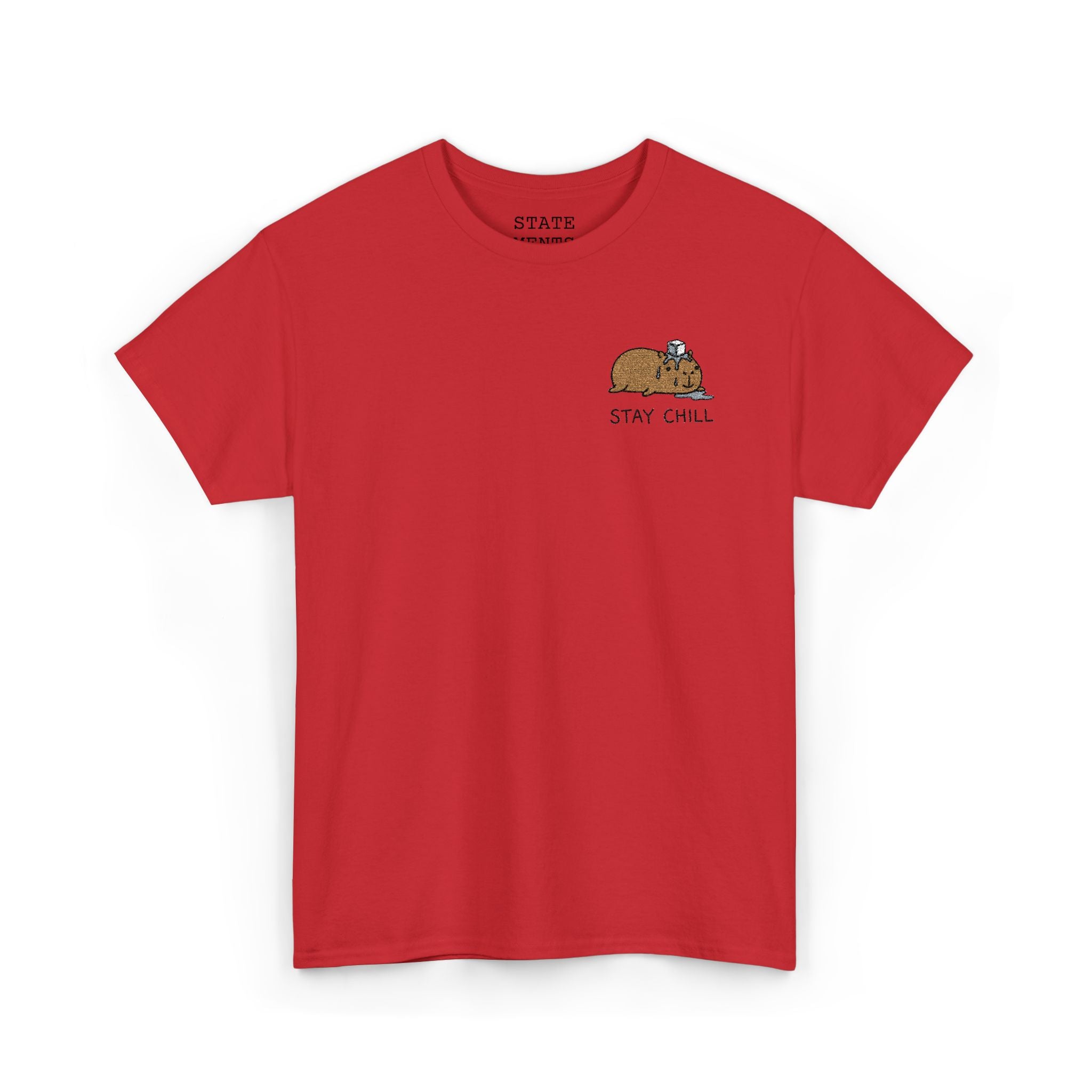 capybara - stay chill | shirt