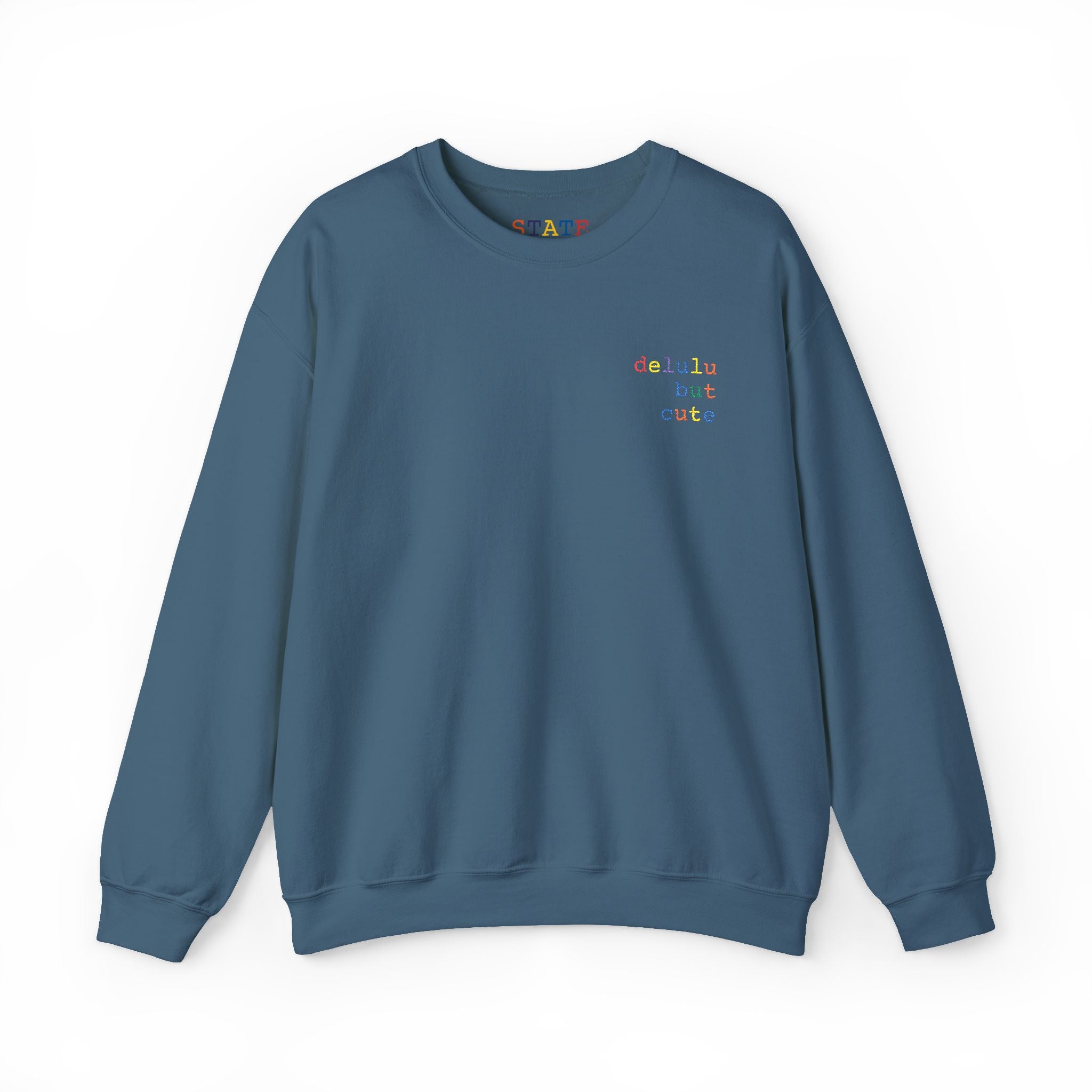 delulu but cute | sweatshirt
