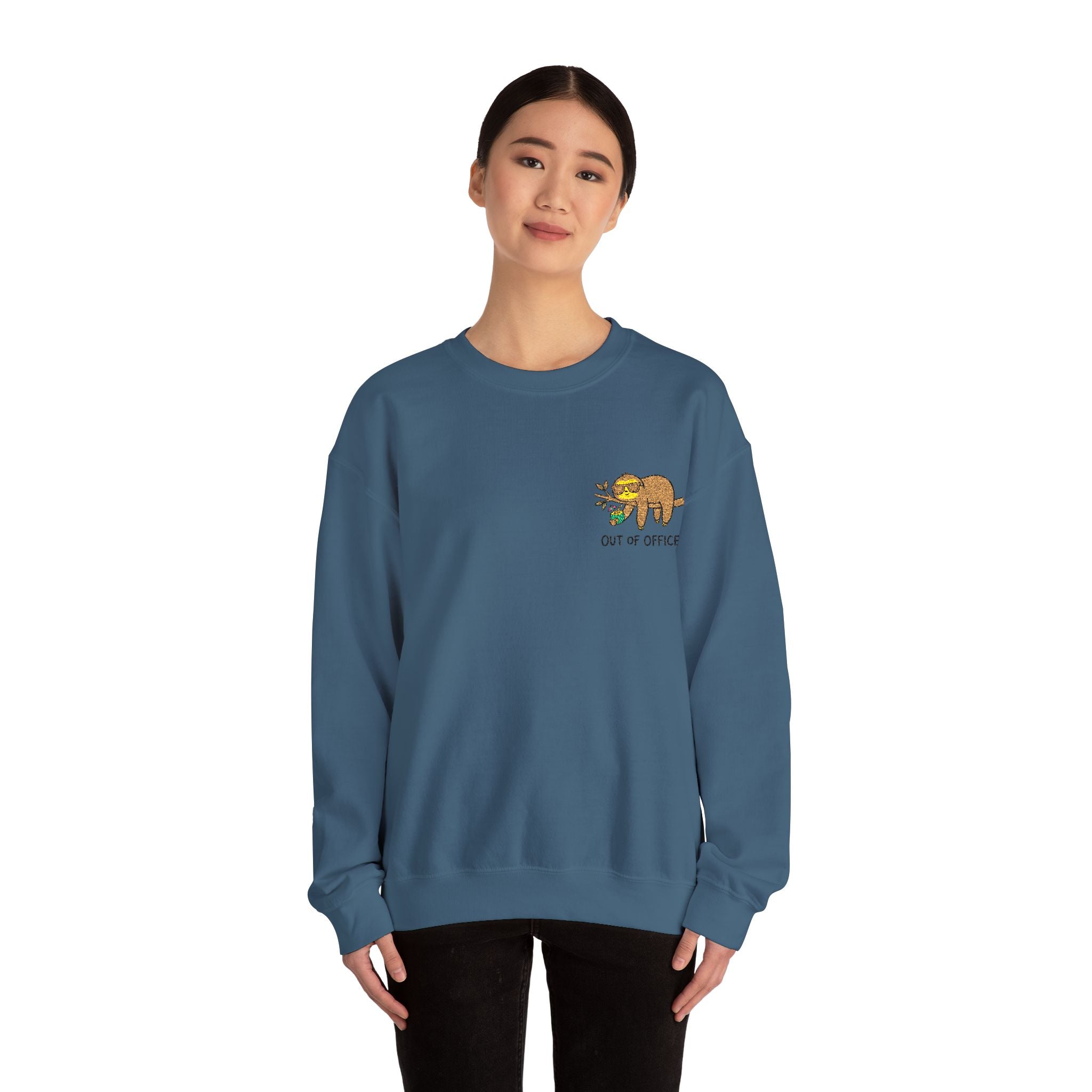 sloth - out of office | sweatshirt