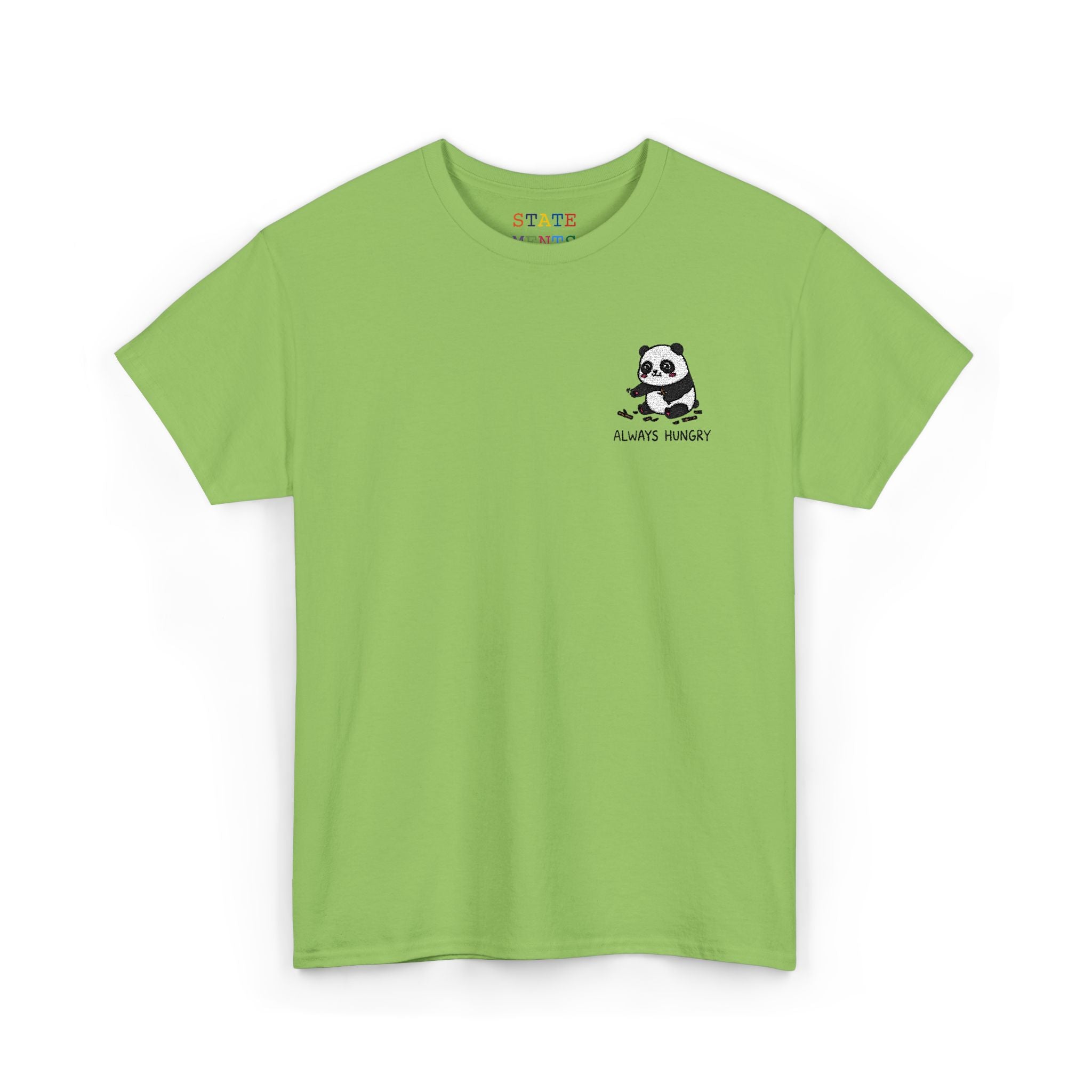 panda - always hungry | shirt