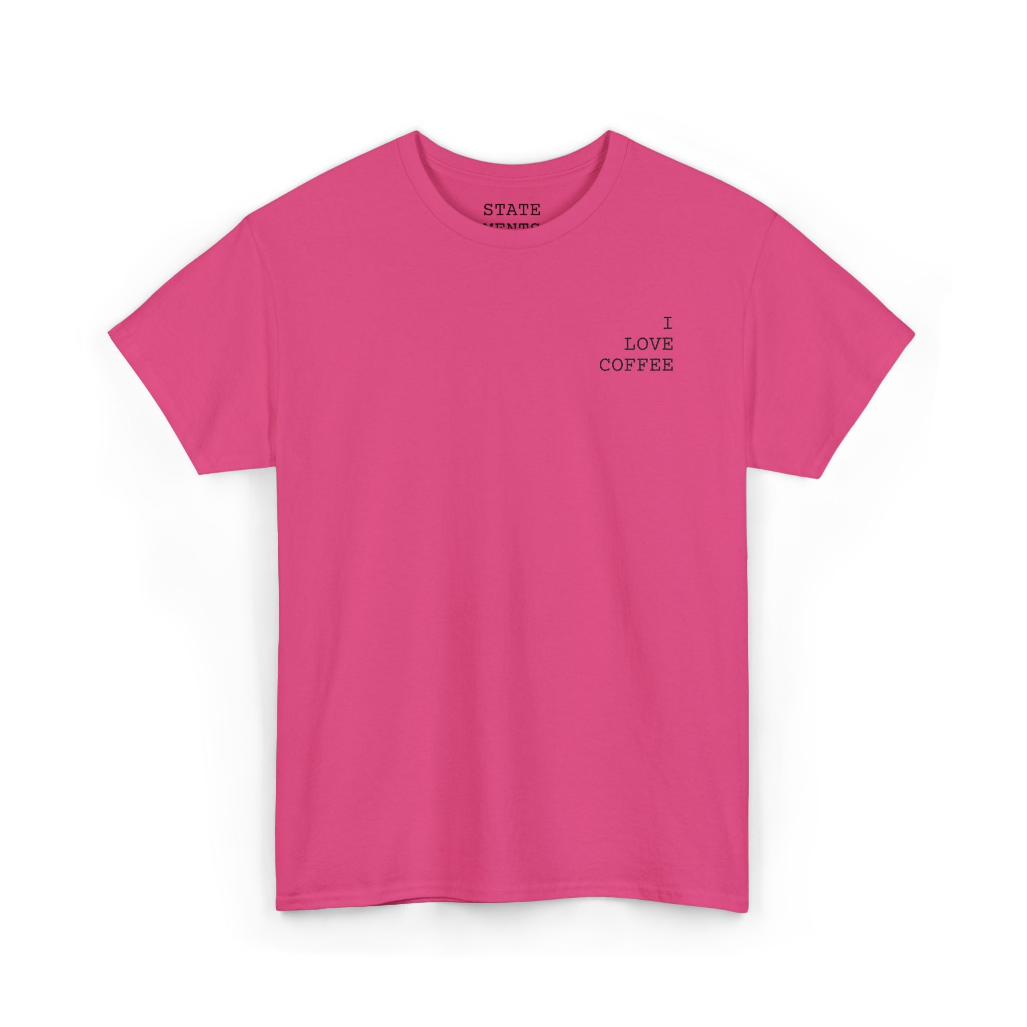 i love coffee| shirt