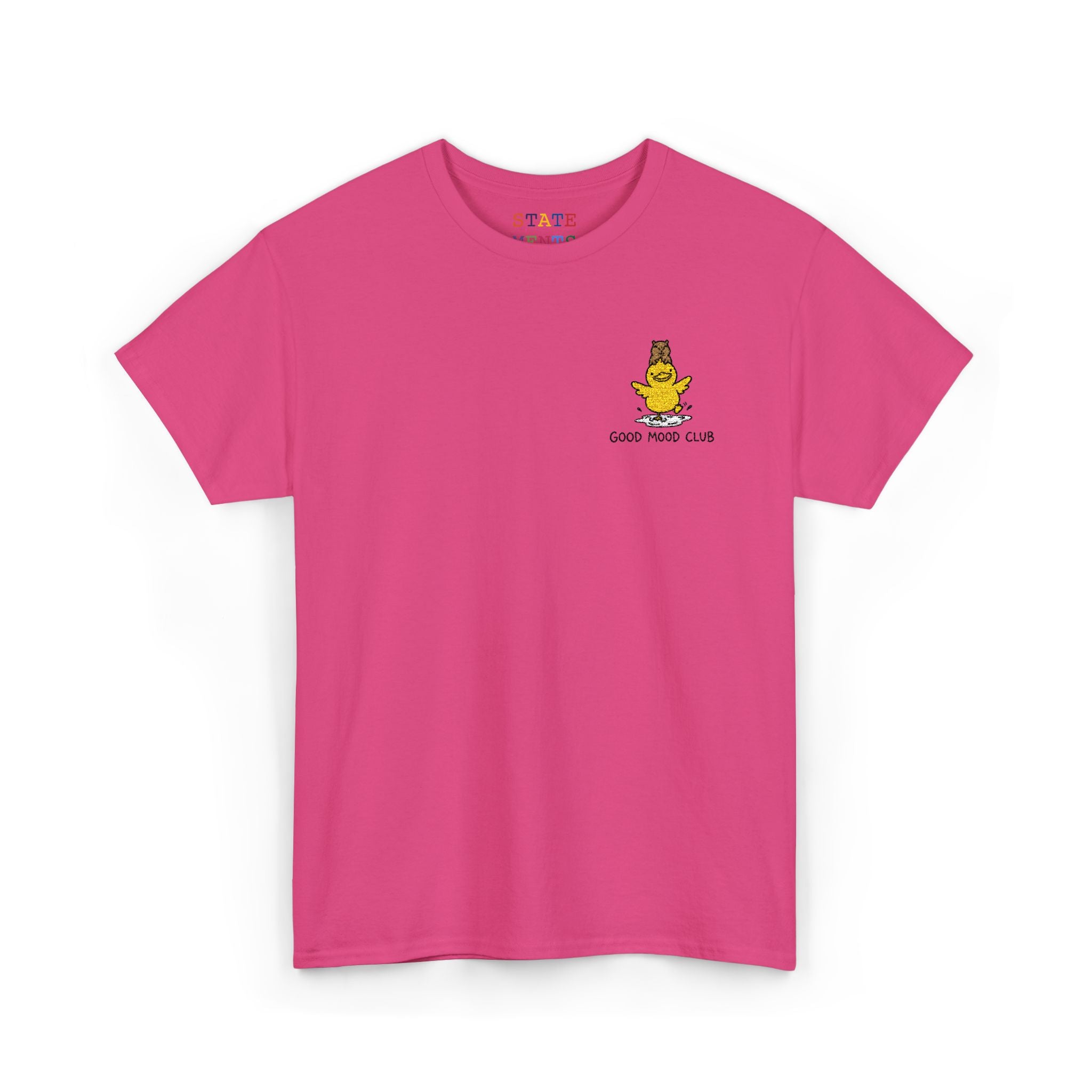duck - good mood club | shirt