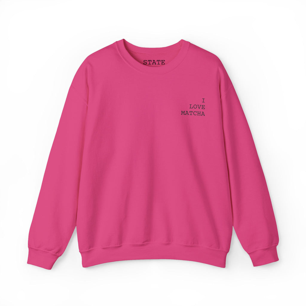 i love matcha | sweatshirt