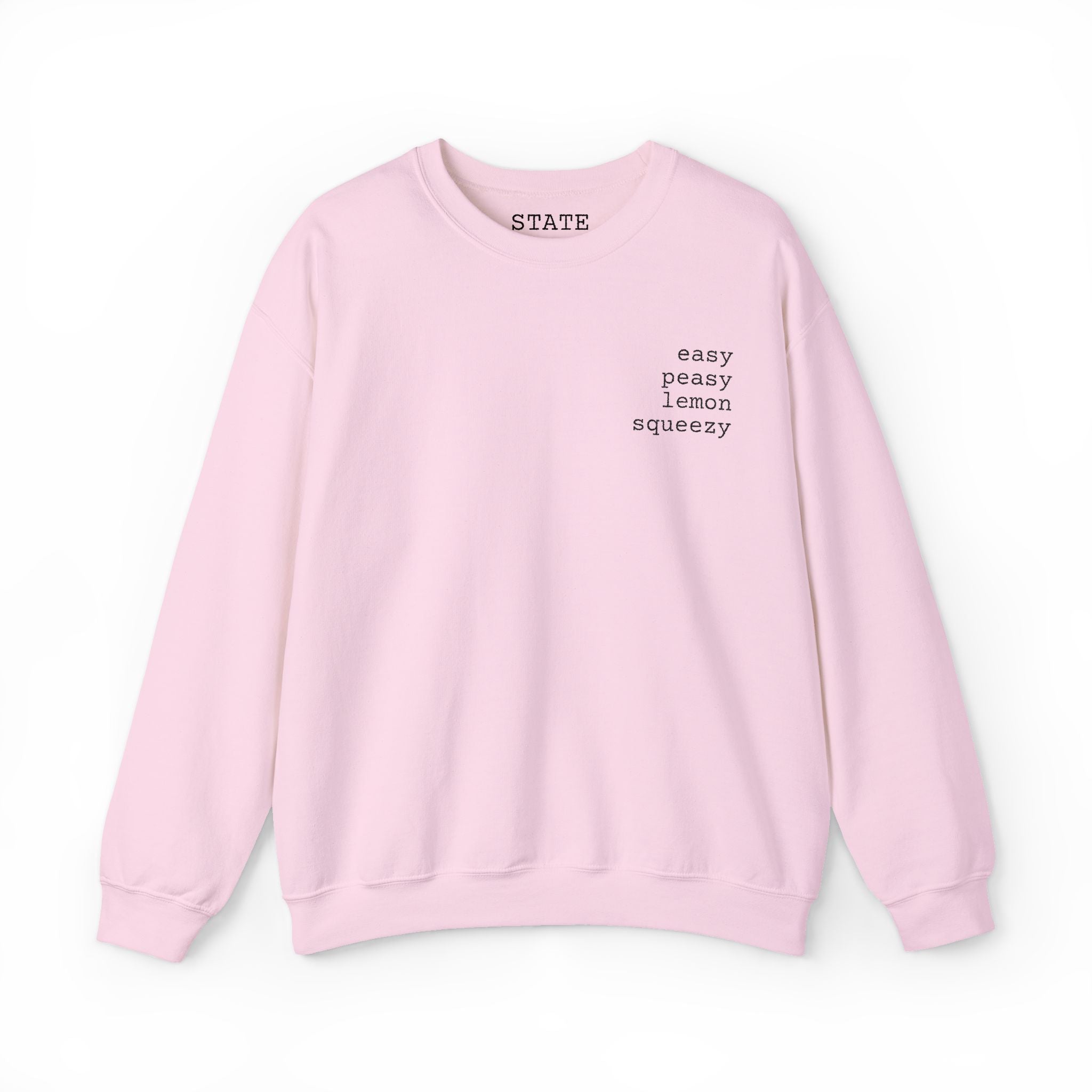 easy peasy lemon squeezy | sweatshirt