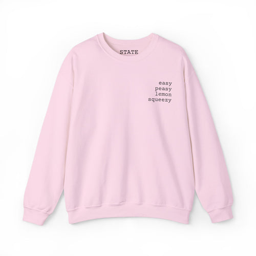 easy peasy lemon squeezy | sweatshirt