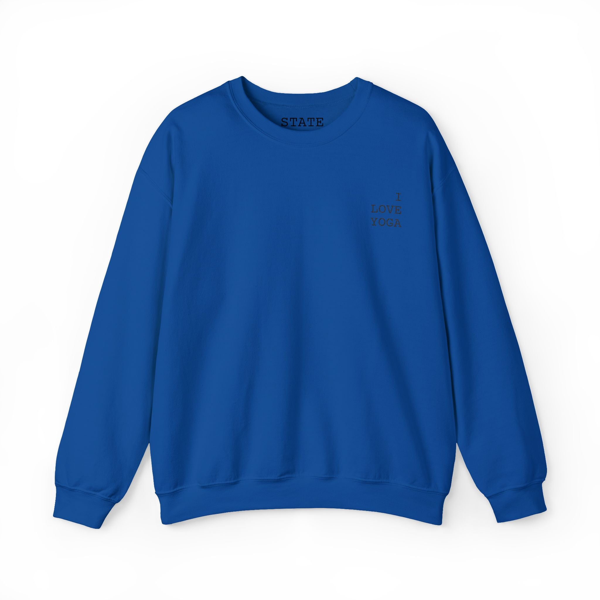 i love yoga | sweatshirt