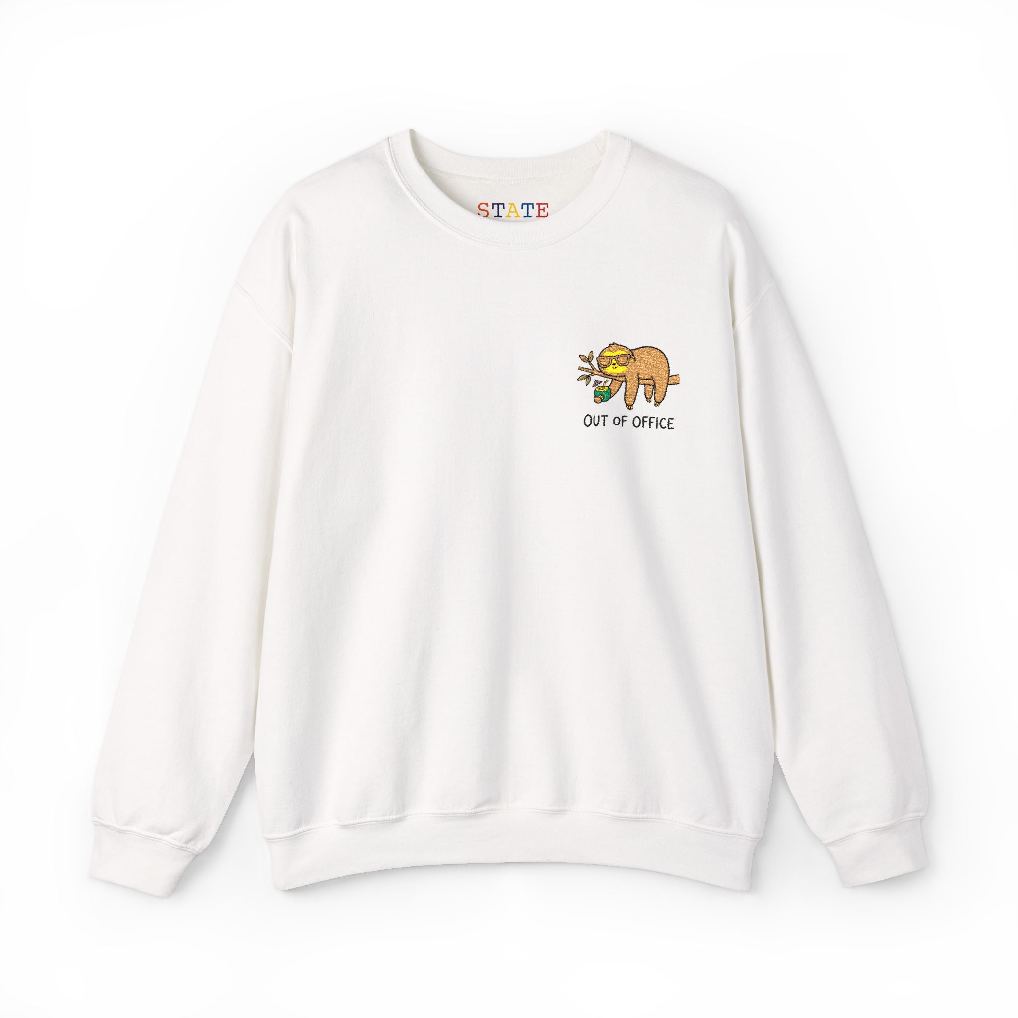 sloth - out of office | sweatshirt