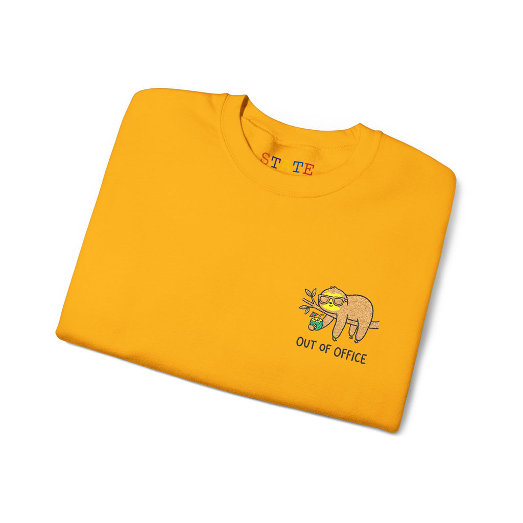 sloth - out of office | sweatshirt