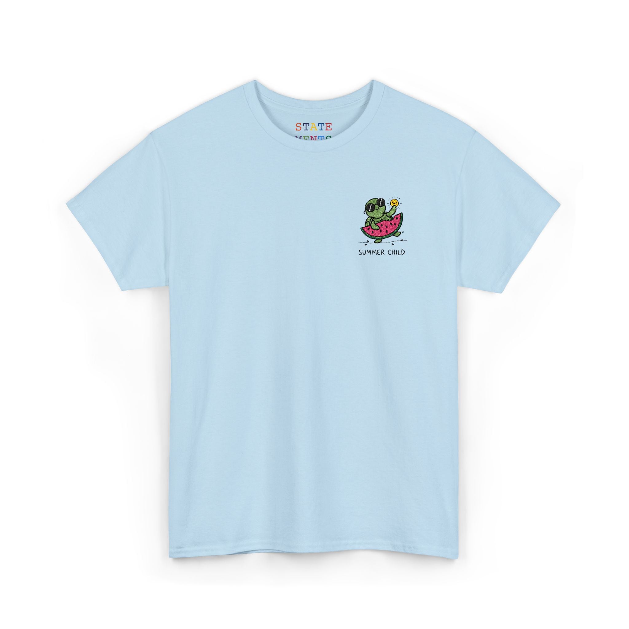 turtle - summer child | shirt