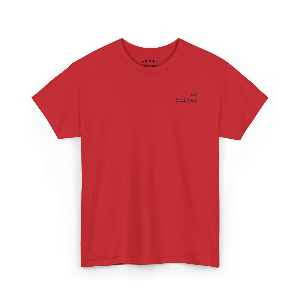no filter | shirt