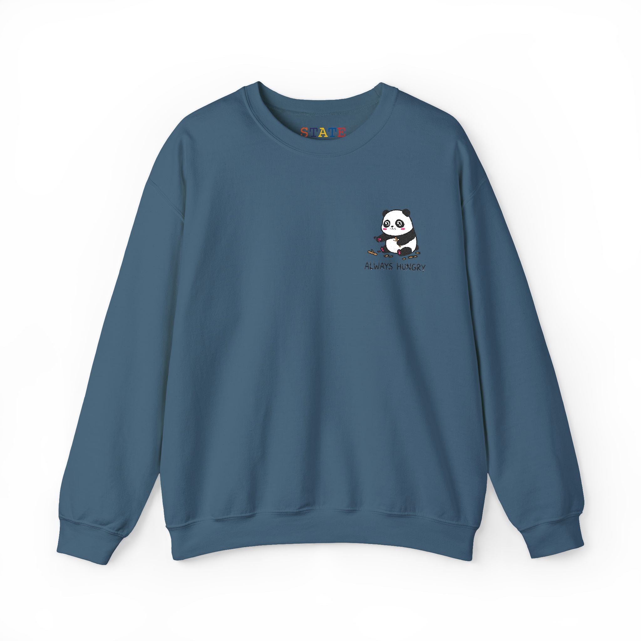 panda - always hungry | sweatshirt