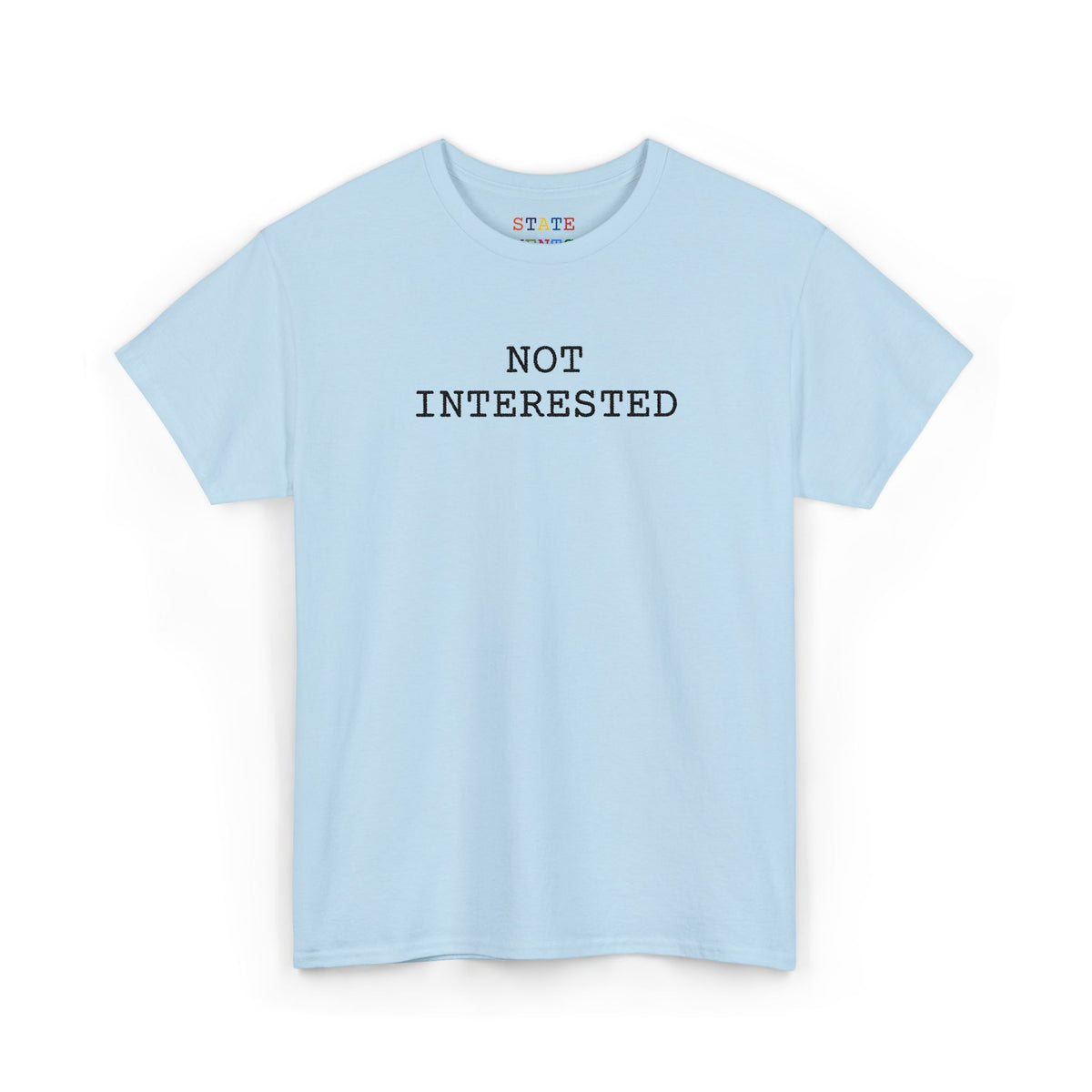 NOT INTERESTED | shirt