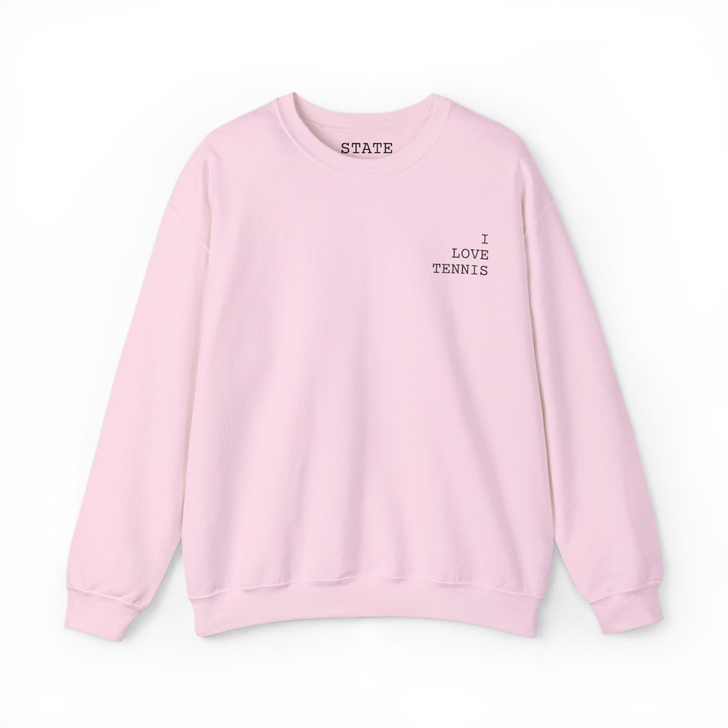i love tennis | sweatshirt