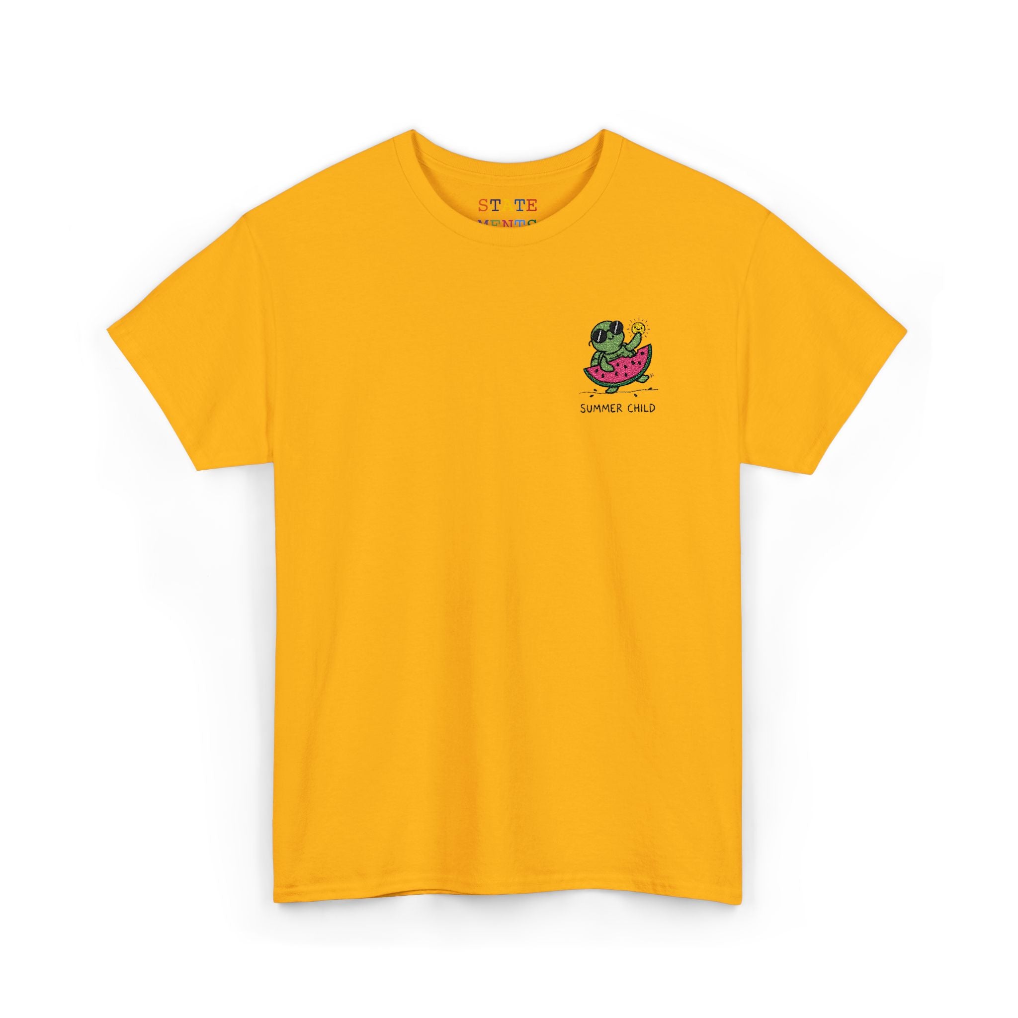 turtle - summer child | shirt