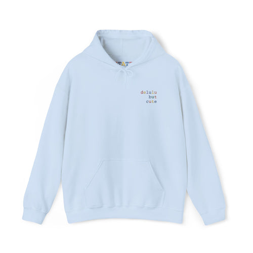 delulu but cute | hoodie