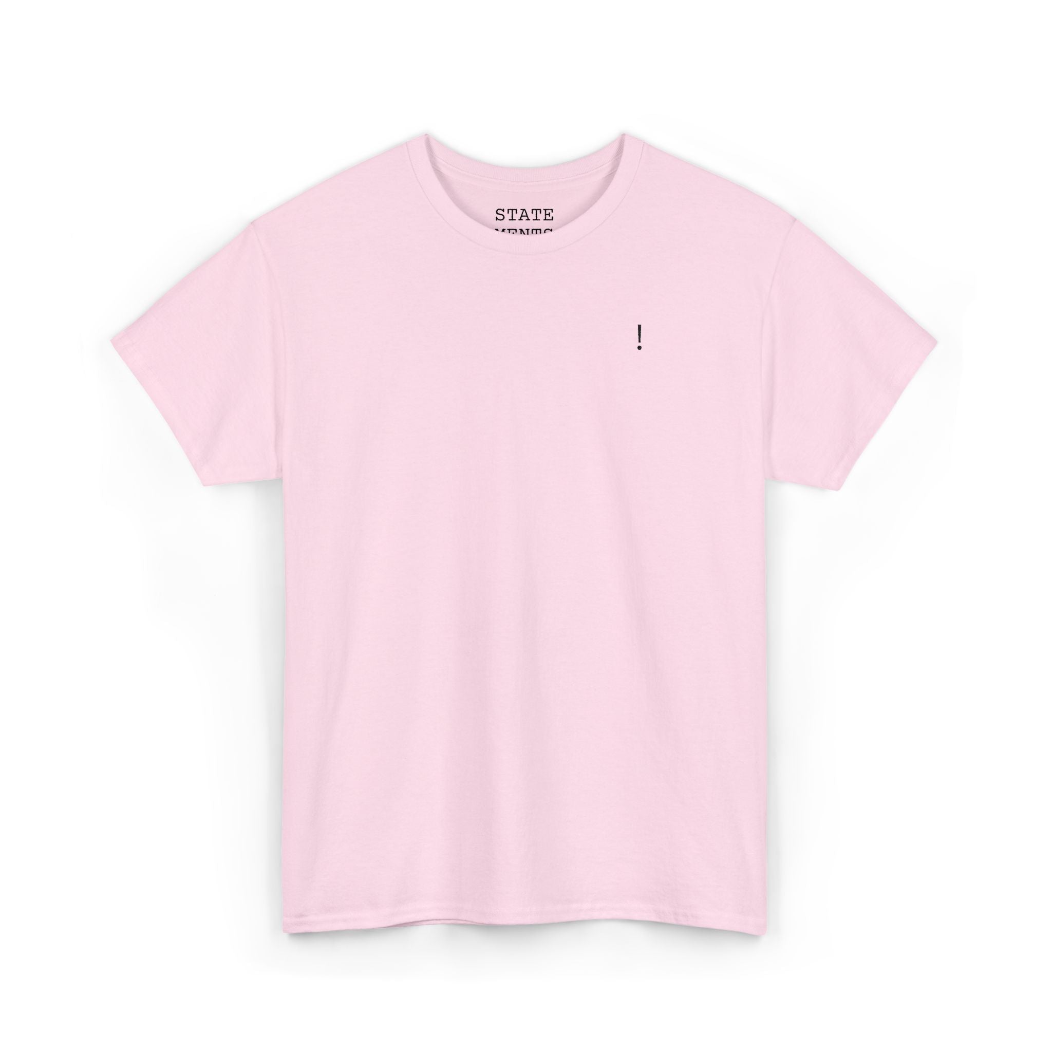 exclamation mark | shirt