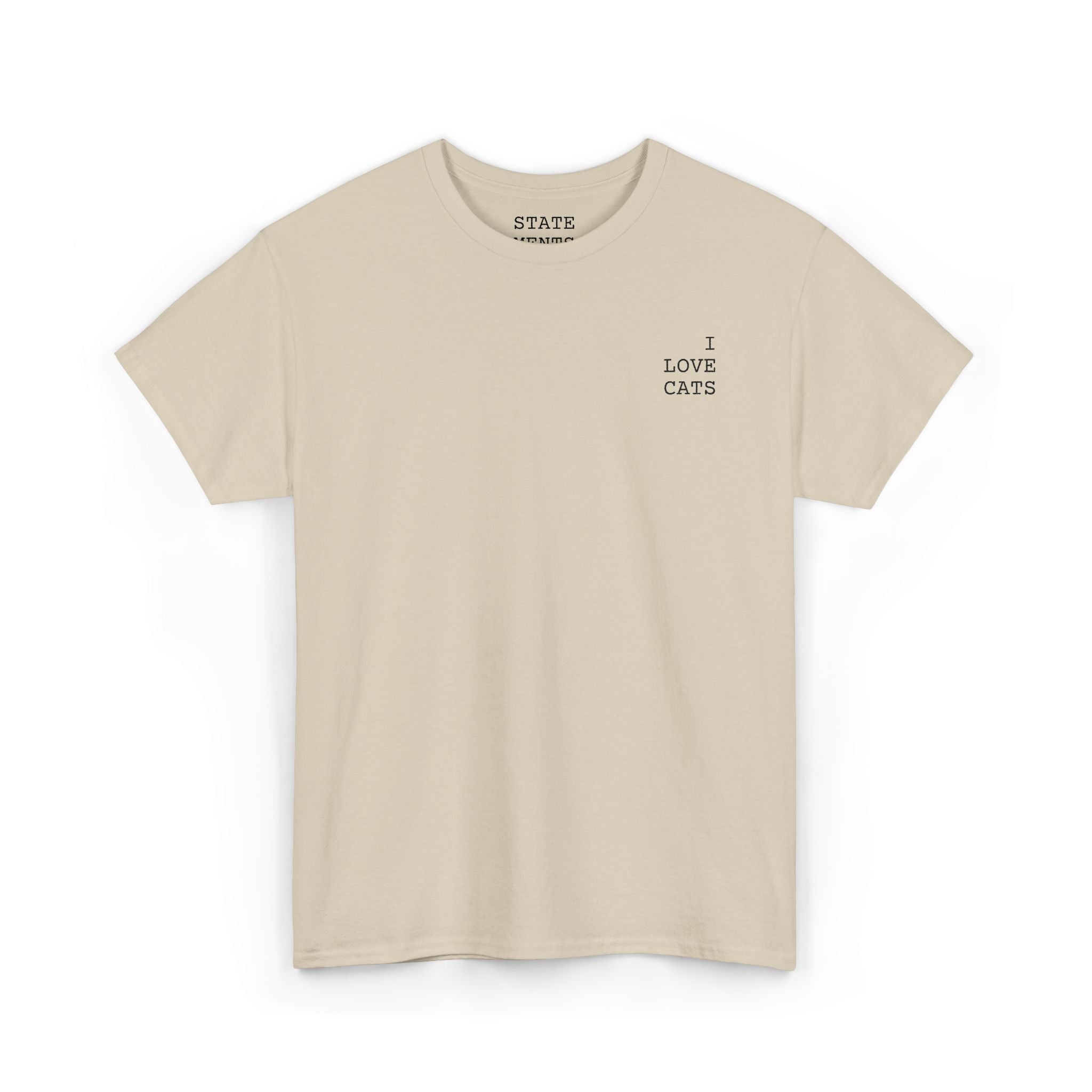 i love cats | shirt