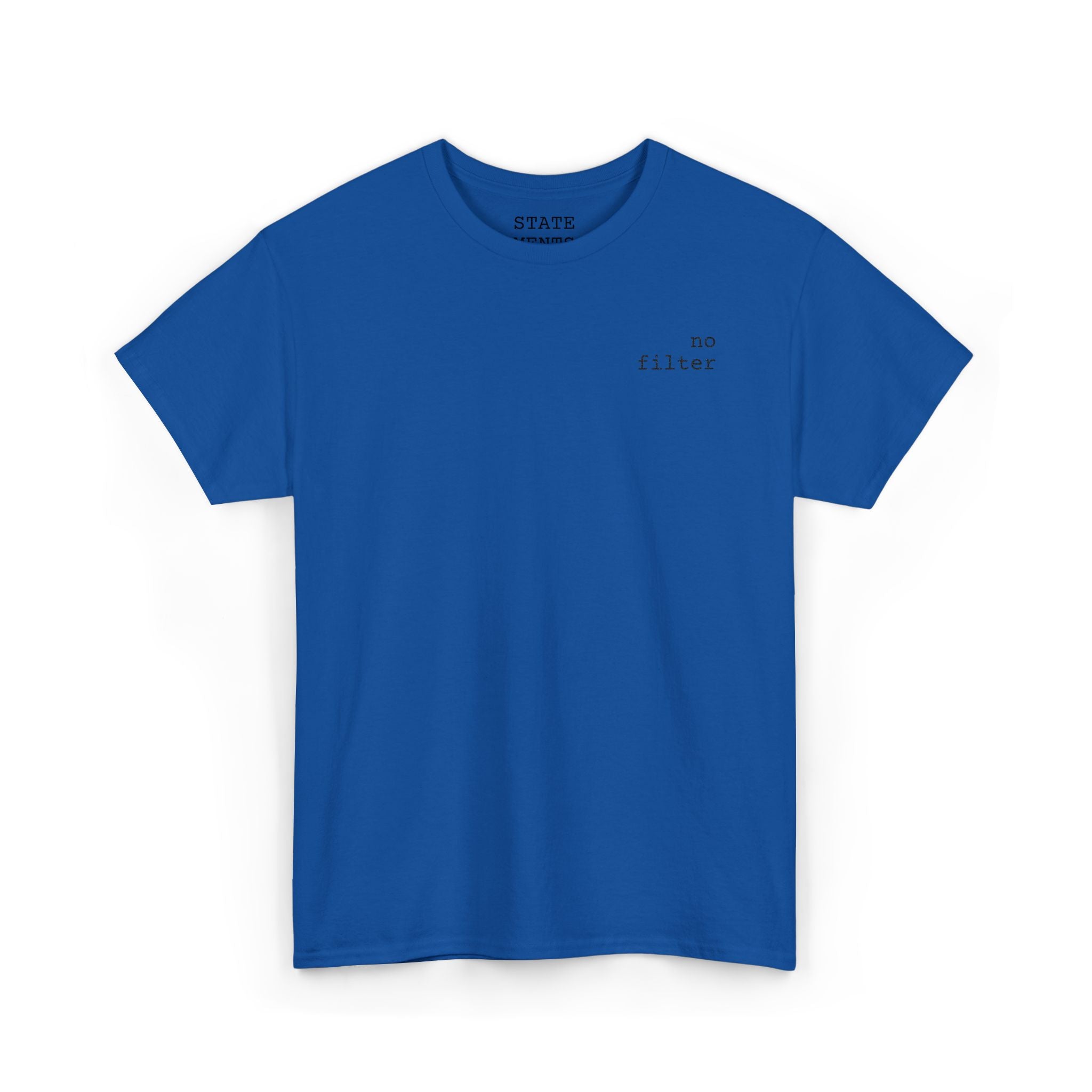 no filter | shirt