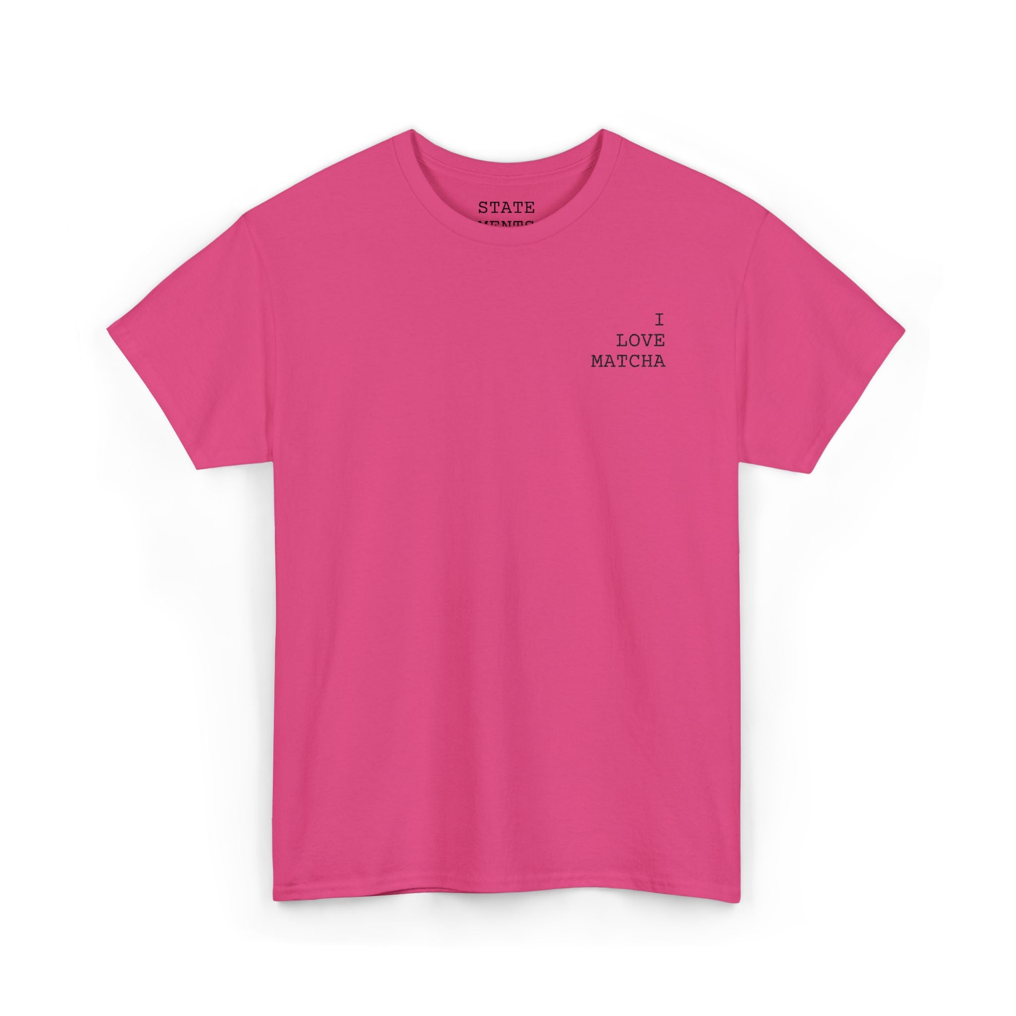 i love matcha | shirt