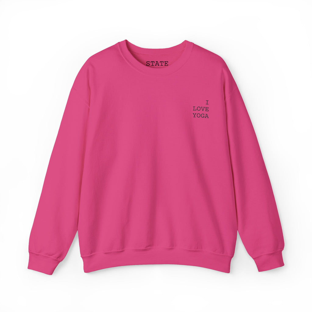 i love yoga | sweatshirt