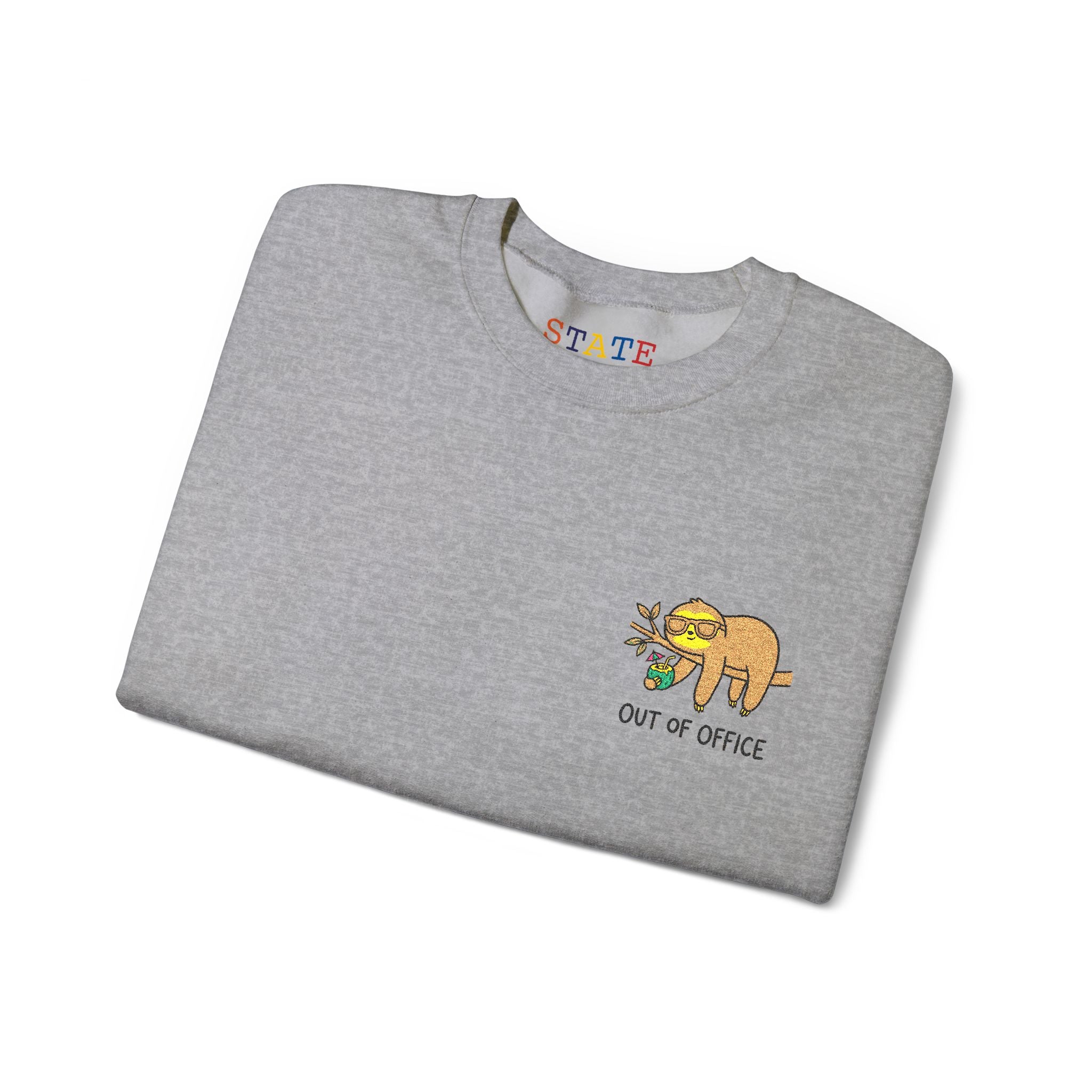 sloth - out of office | sweatshirt