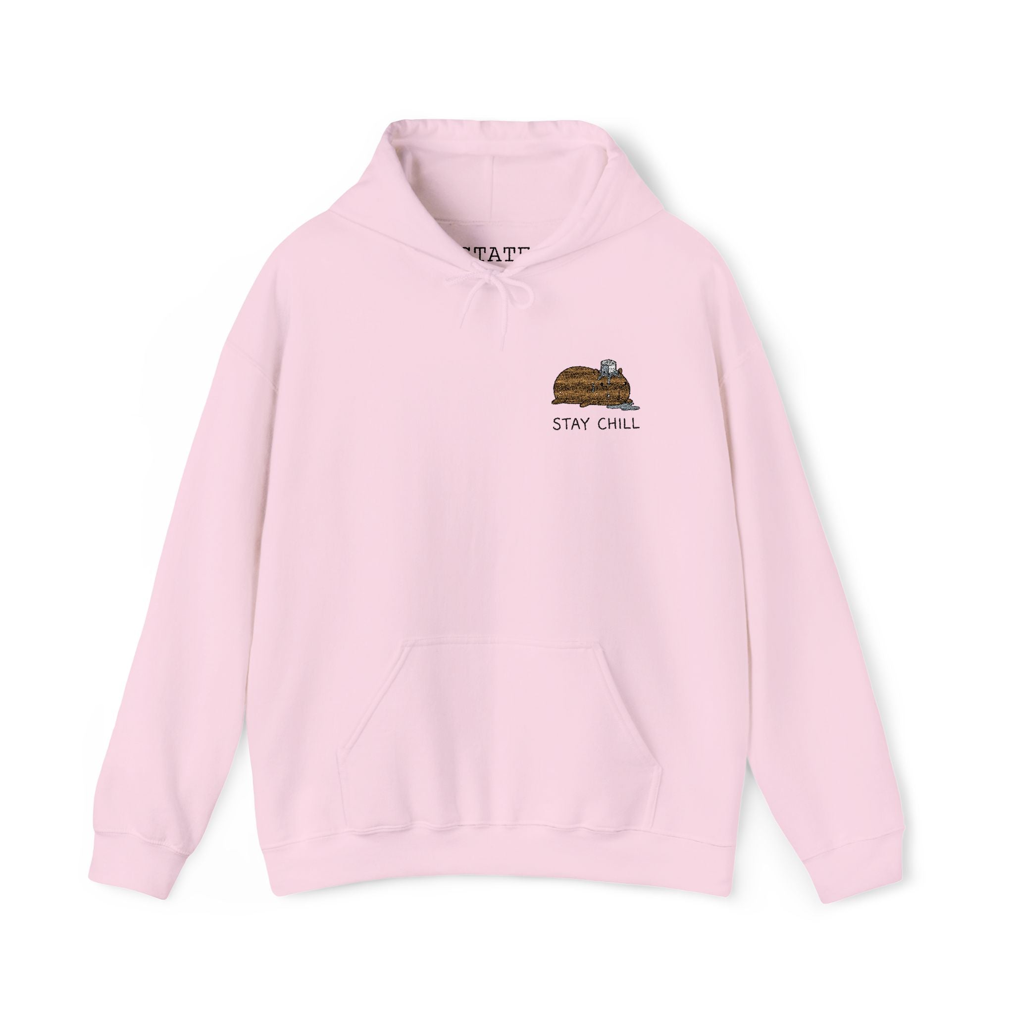 capybara - stay chill | hoodie