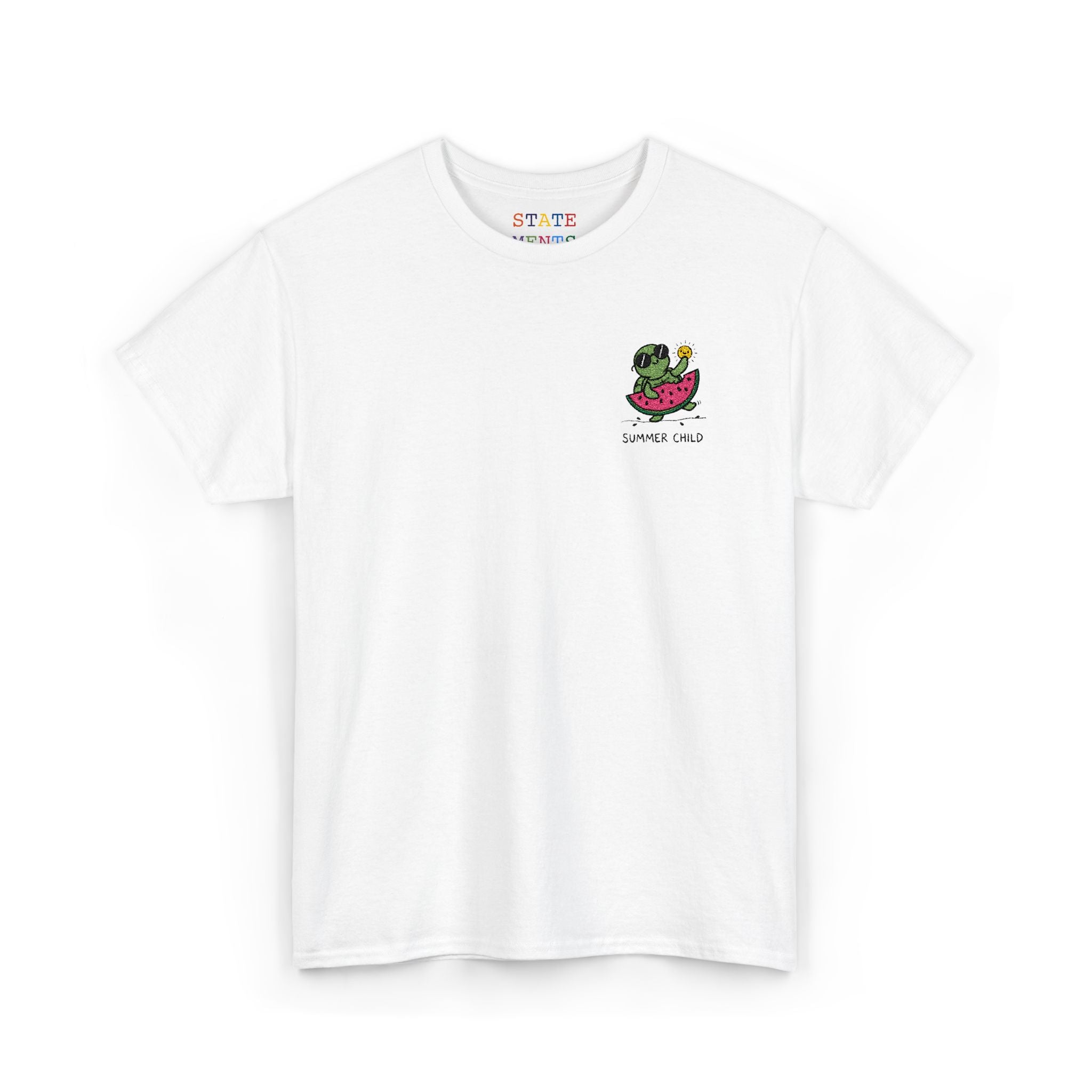 turtle - summer child | shirt