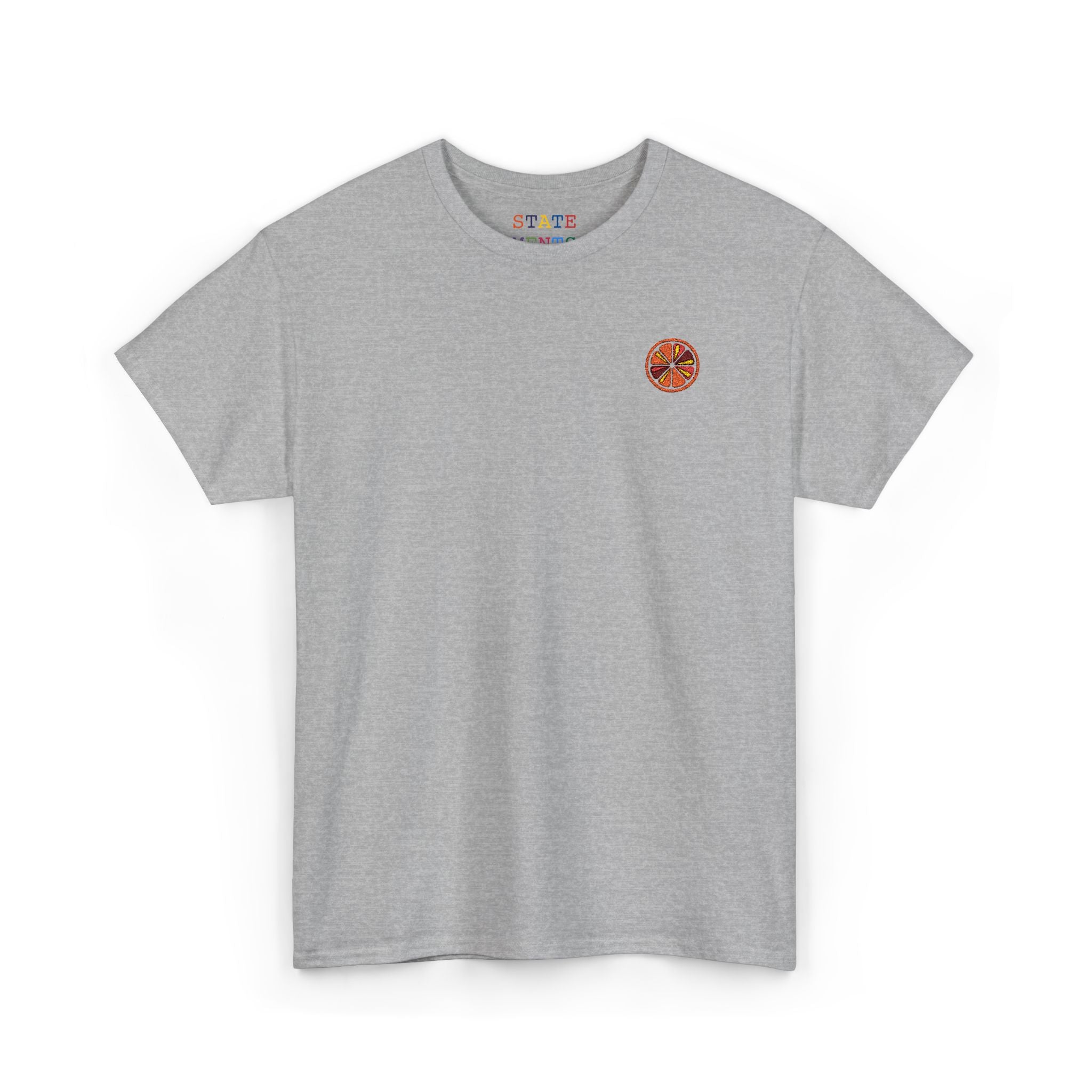 orange slice | shirt