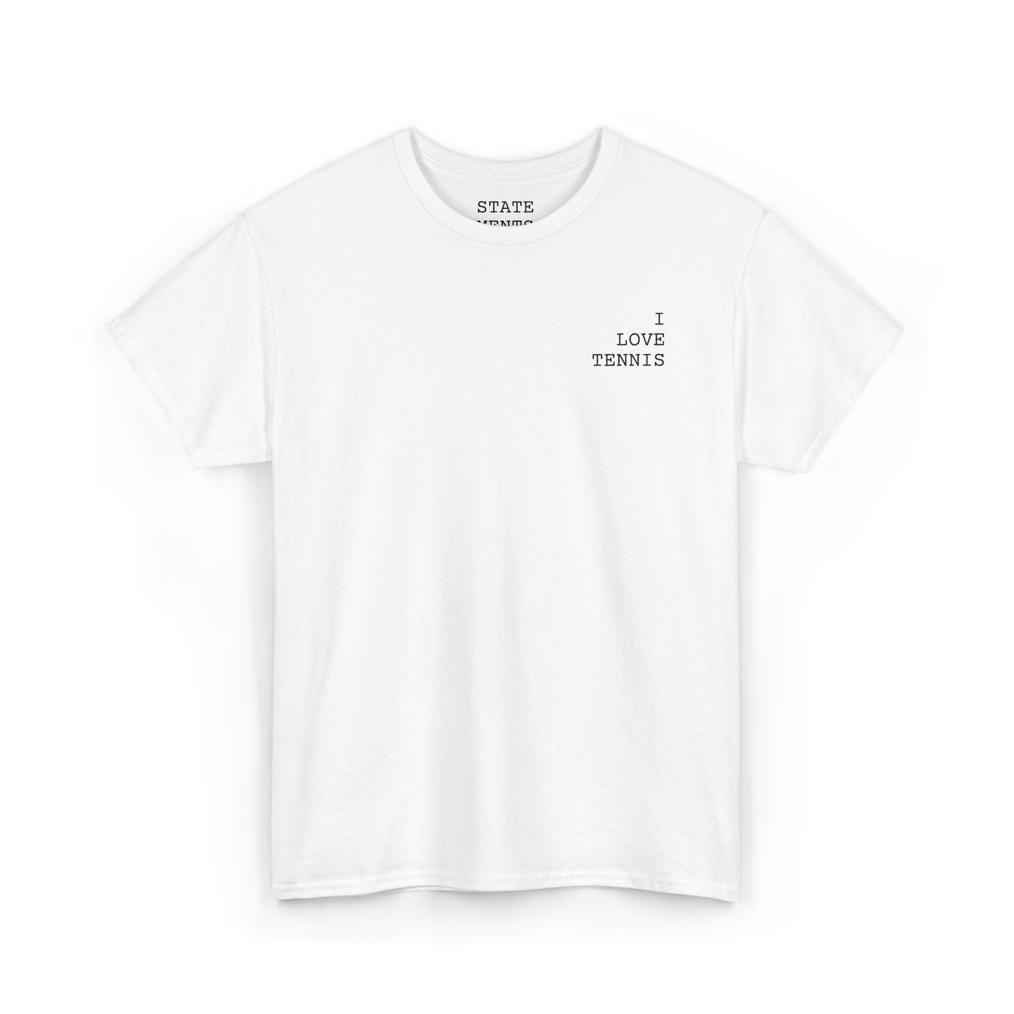 i love tennis | shirt