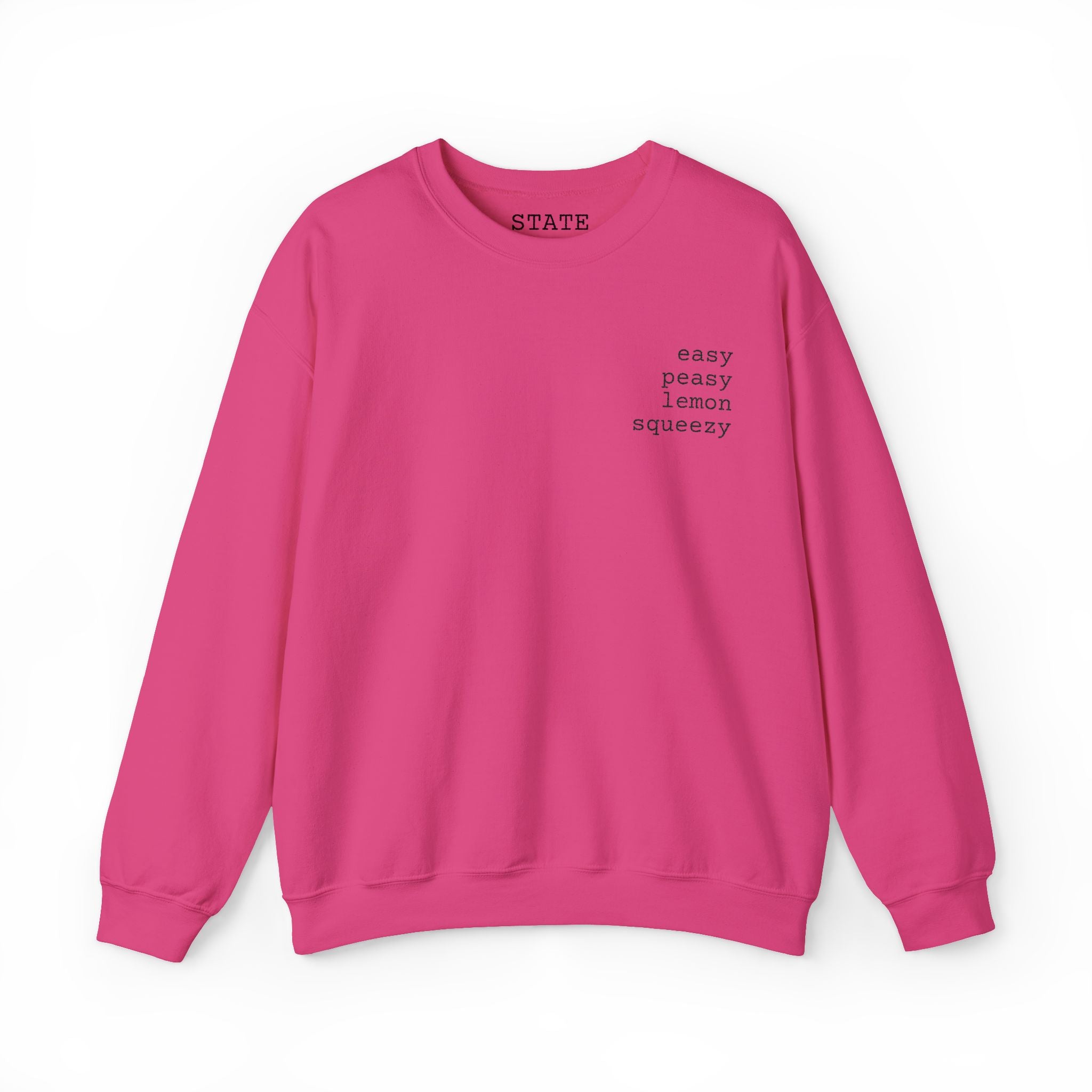 easy peasy lemon squeezy | sweatshirt