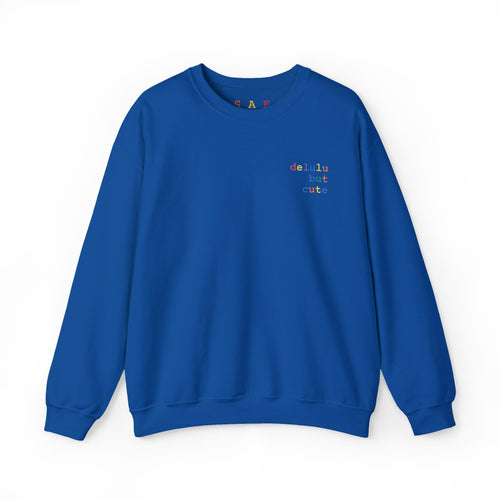 delulu but cute | sweatshirt