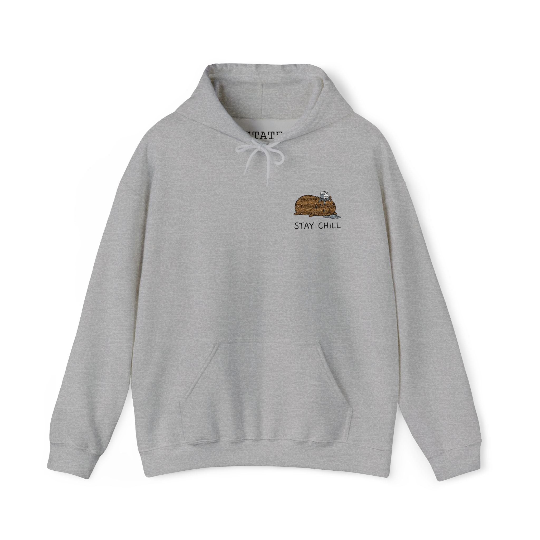 capybara - stay chill | hoodie
