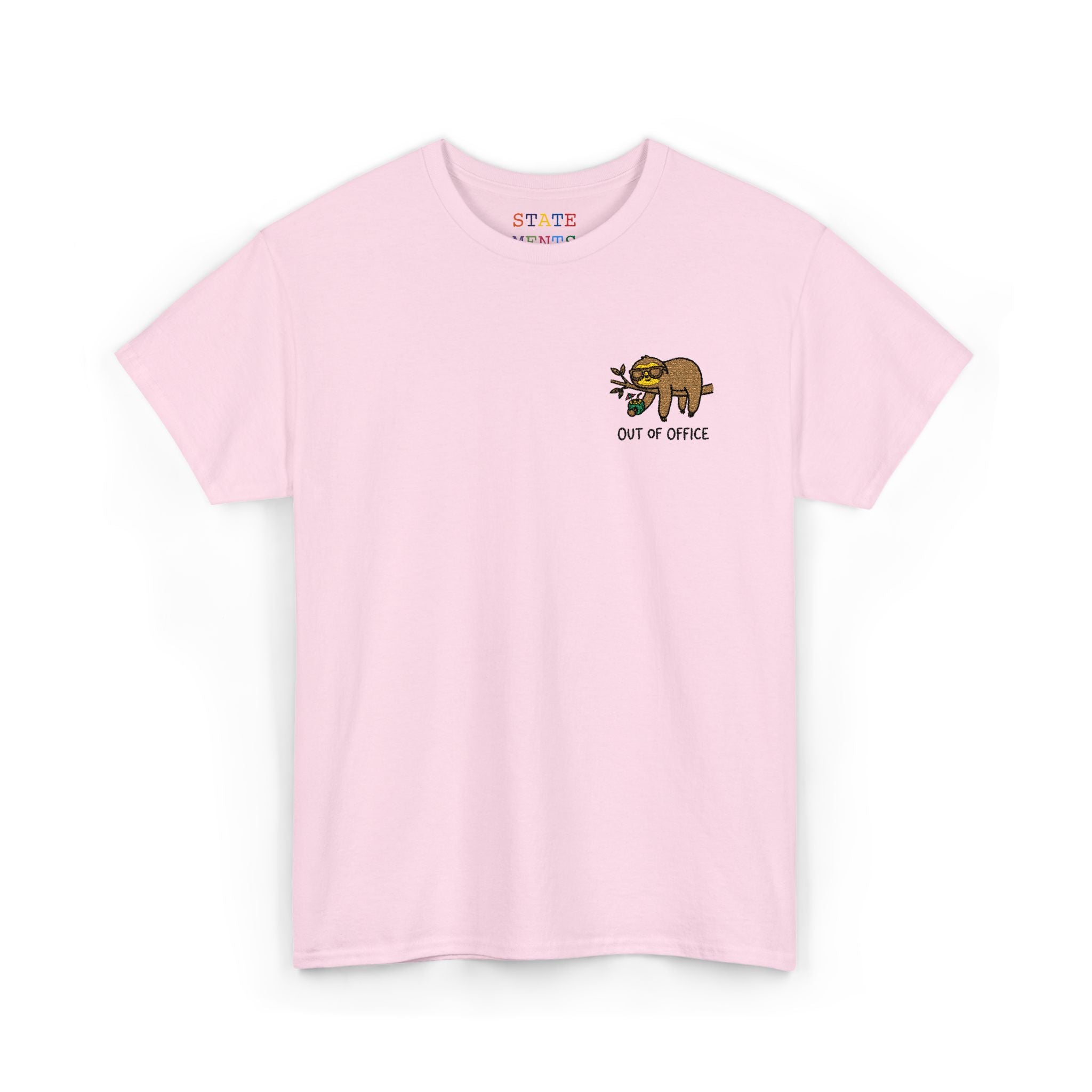 sloth - out of office | shirt