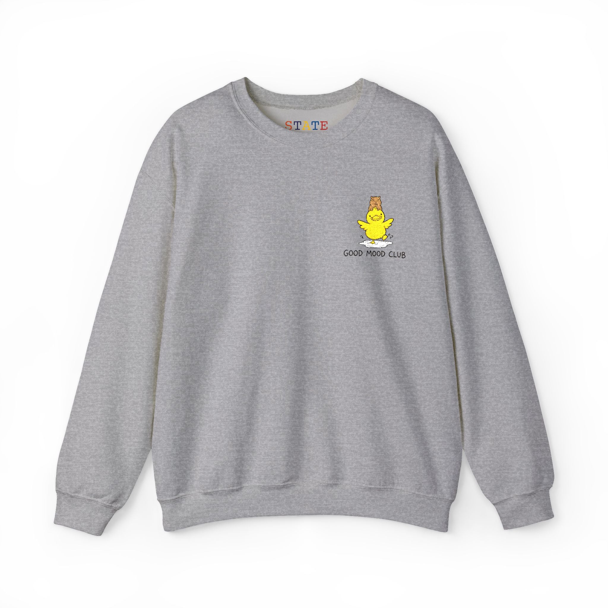 duck - good mood club | sweatshirt