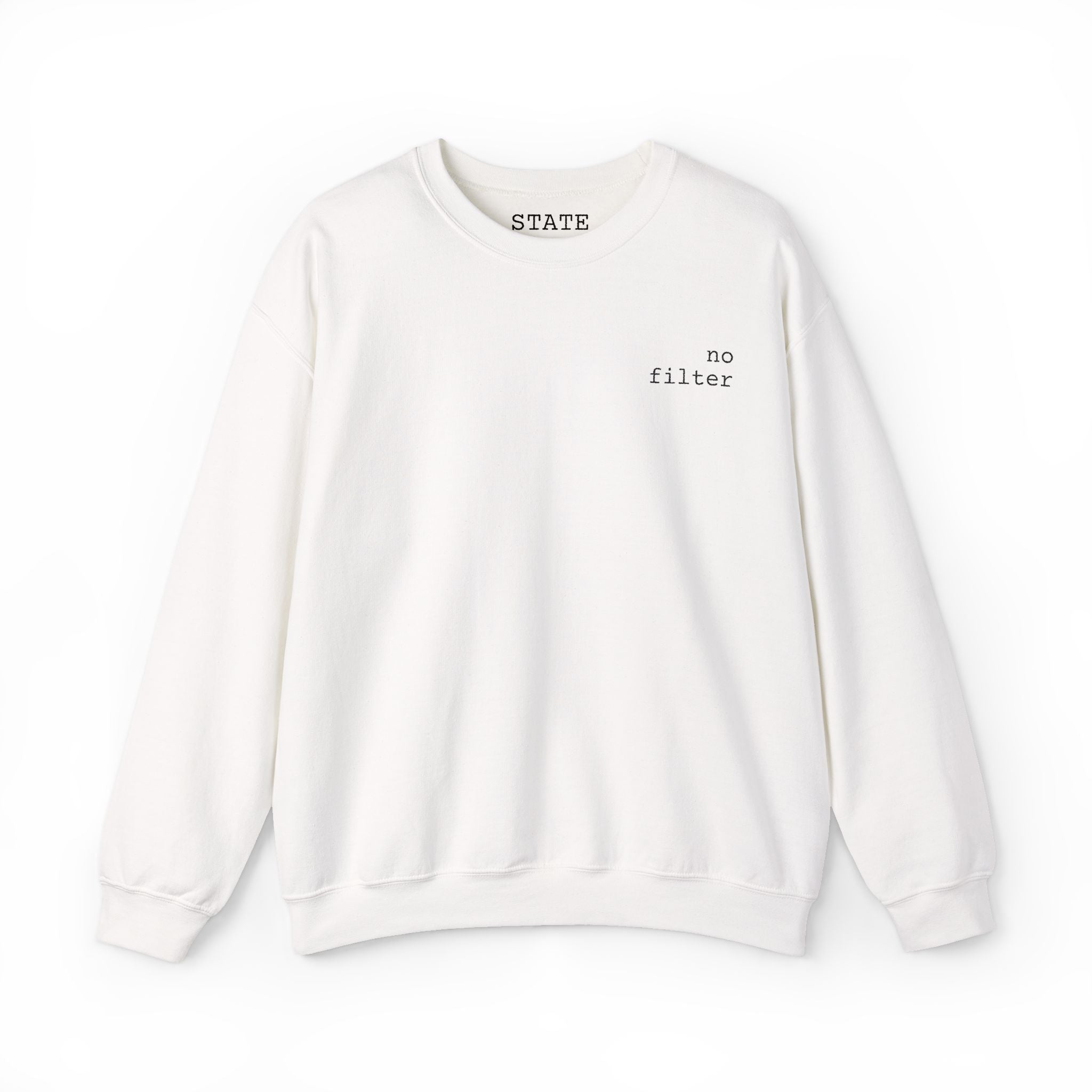 no filter | sweatshirt