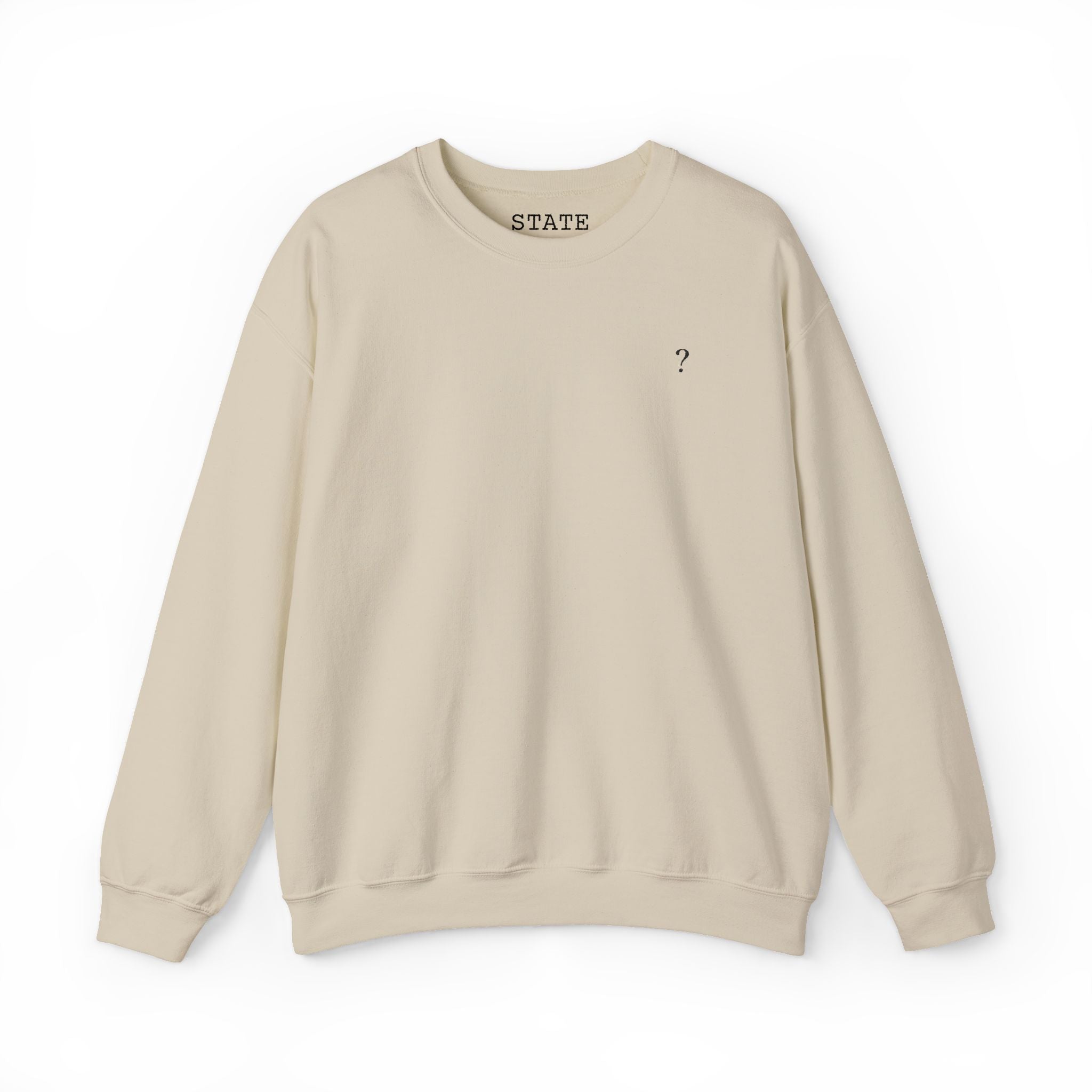 question mark | sweatshirt