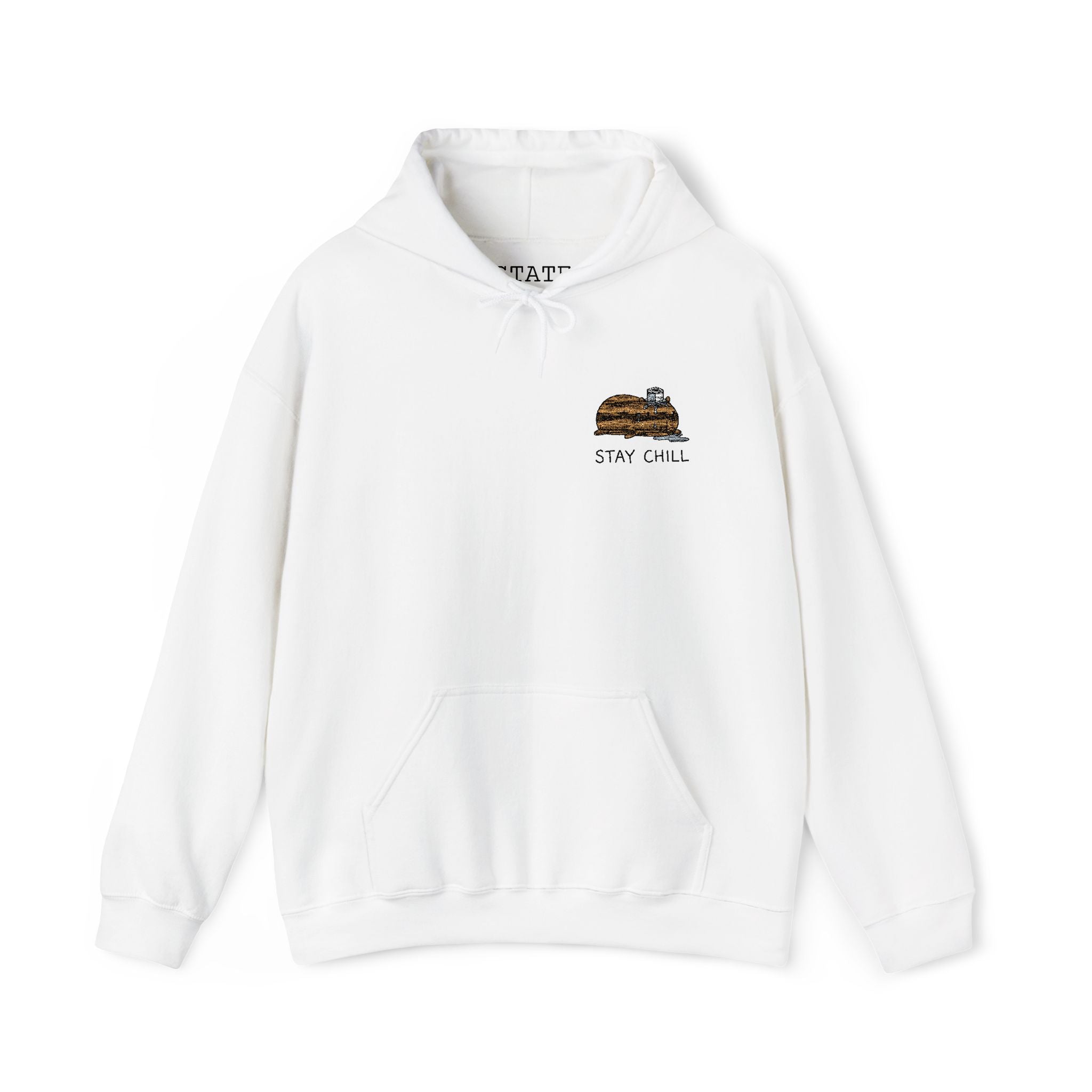 capybara - stay chill | hoodie